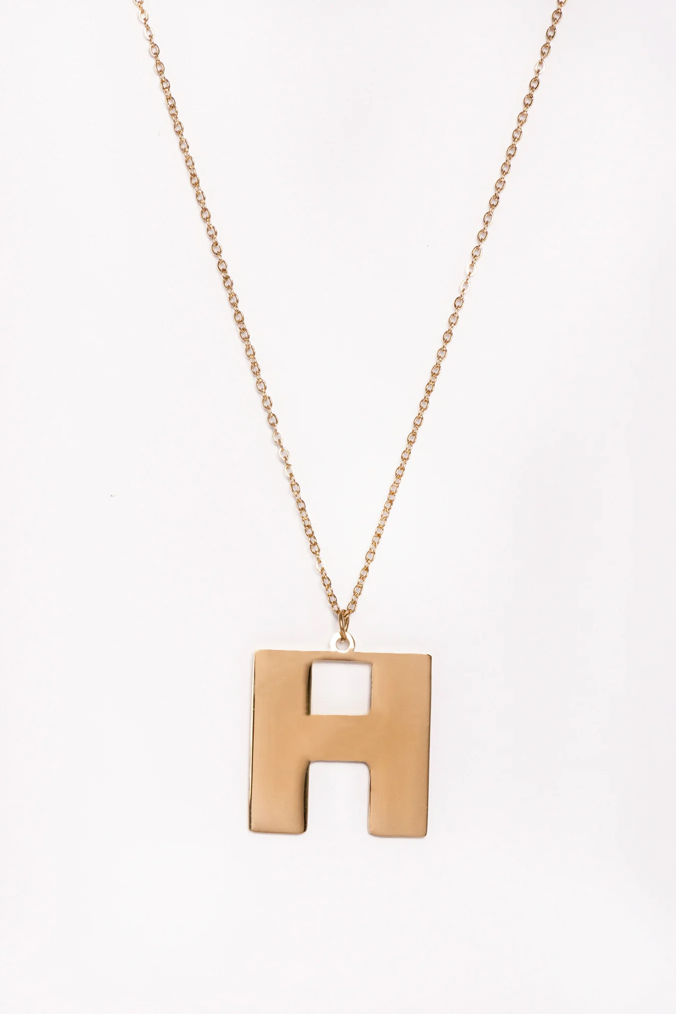 Big Initial Necklace - Image 10