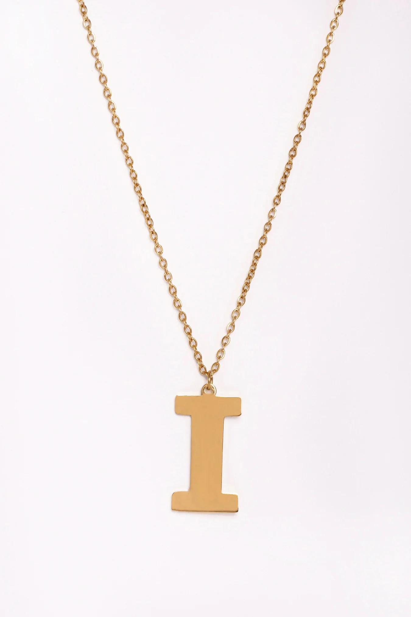 Big Initial Necklace - Image 11