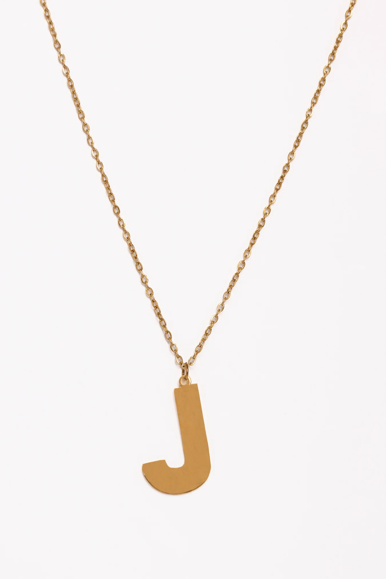 Big Initial Necklace - Image 12