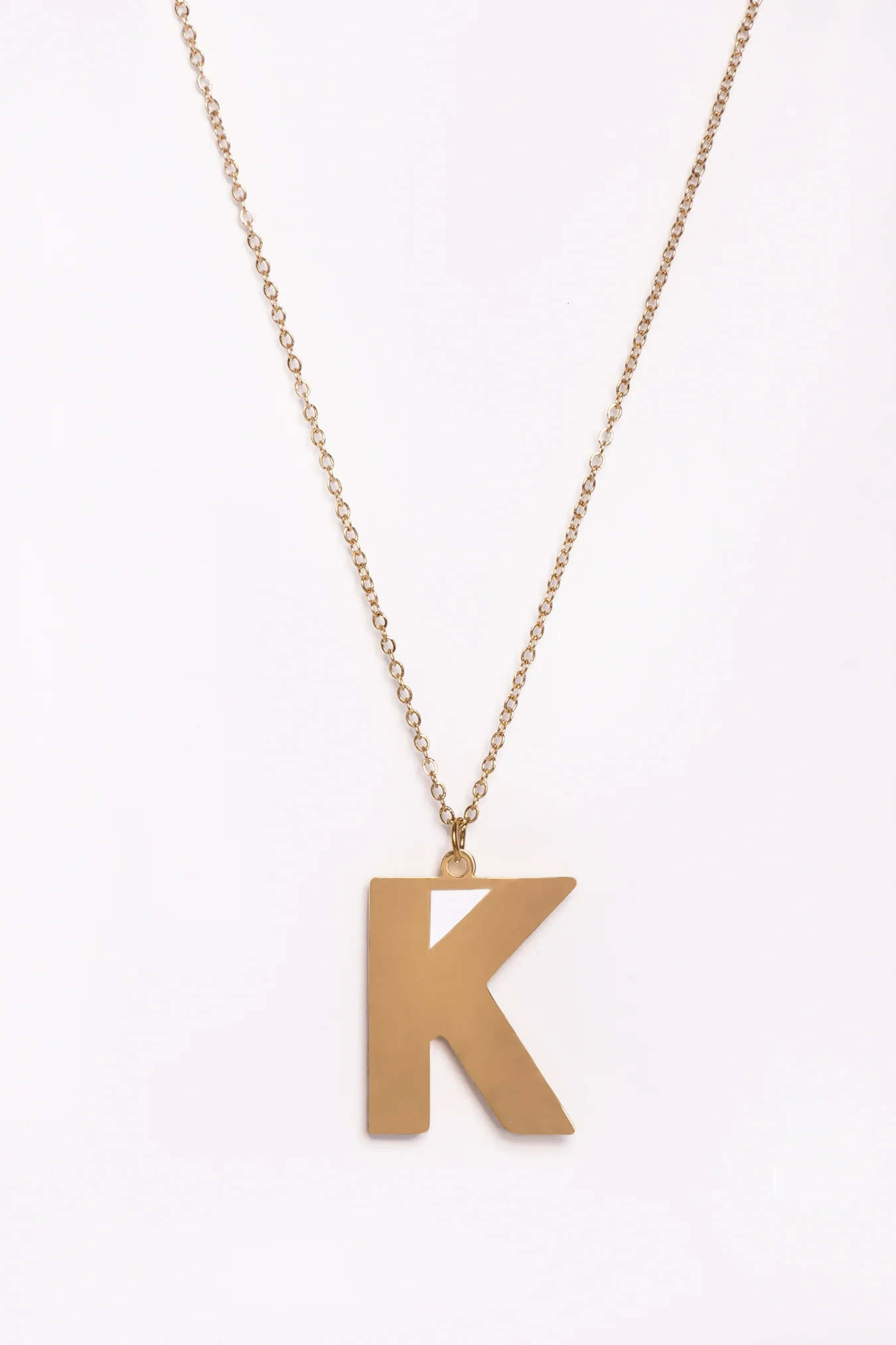 Big Initial Necklace - Image 13
