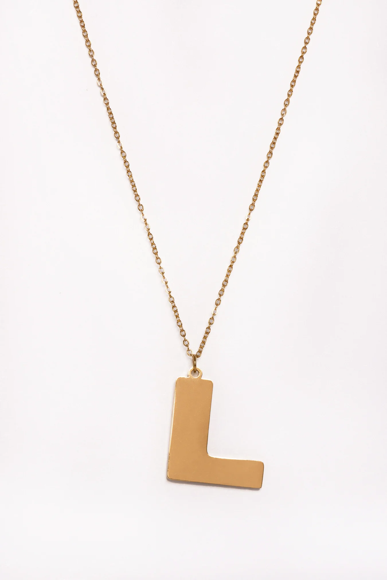 Big Initial Necklace - Image 14