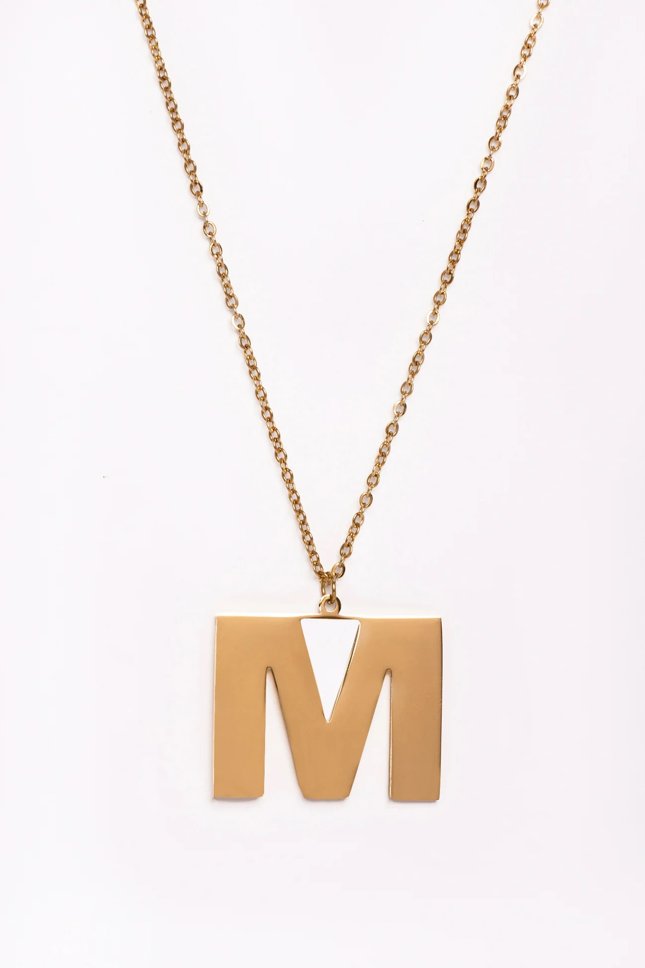 Big Initial Necklace - Image 15