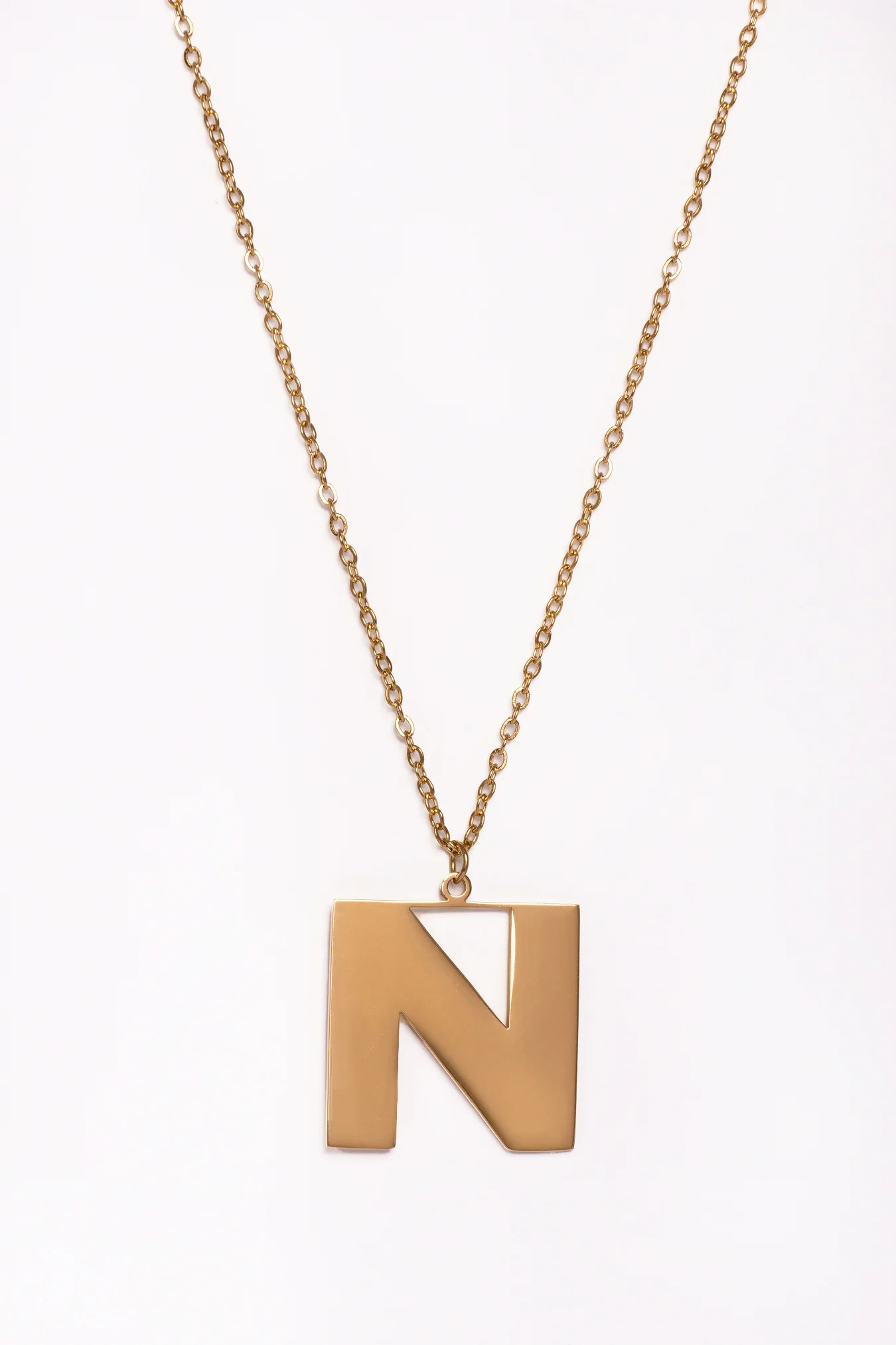 Big Initial Necklace - Image 16