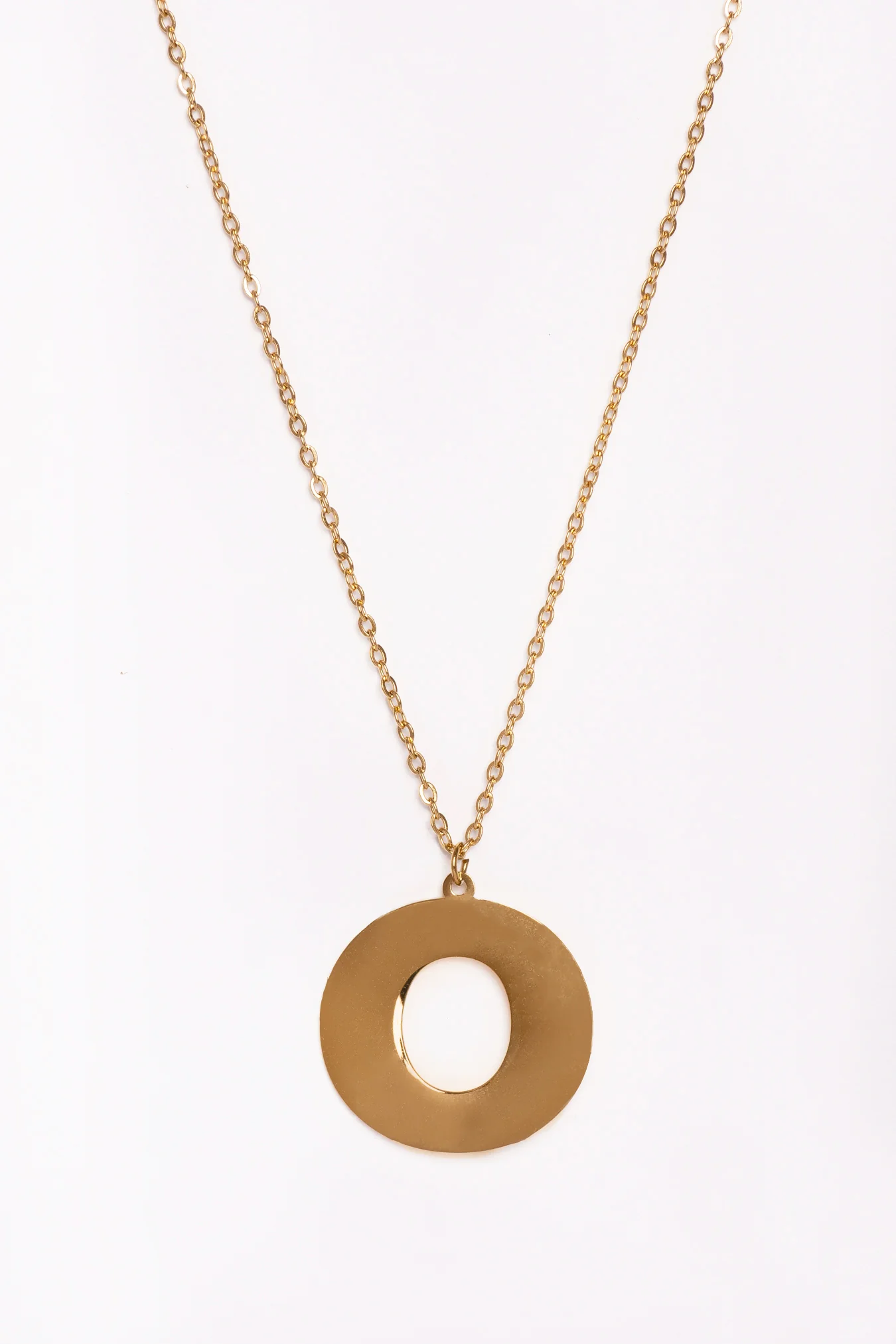 Big Initial Necklace - Image 17