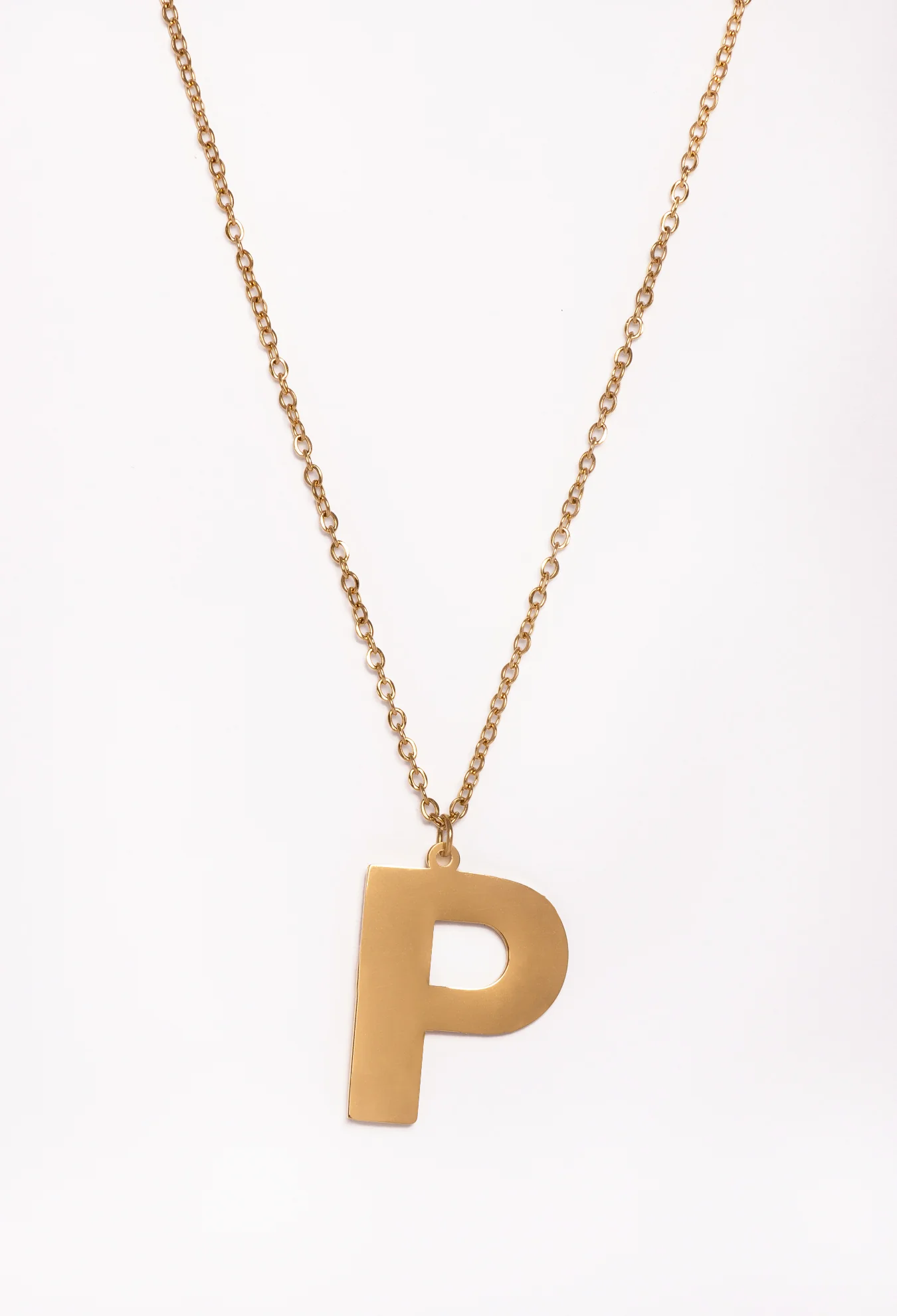 Big Initial Necklace - Image 18