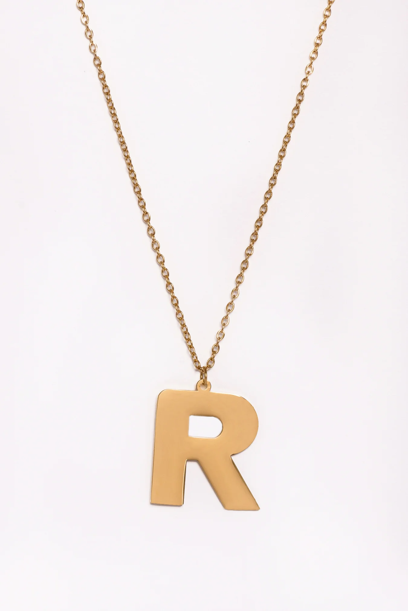 Big Initial Necklace - Image 20