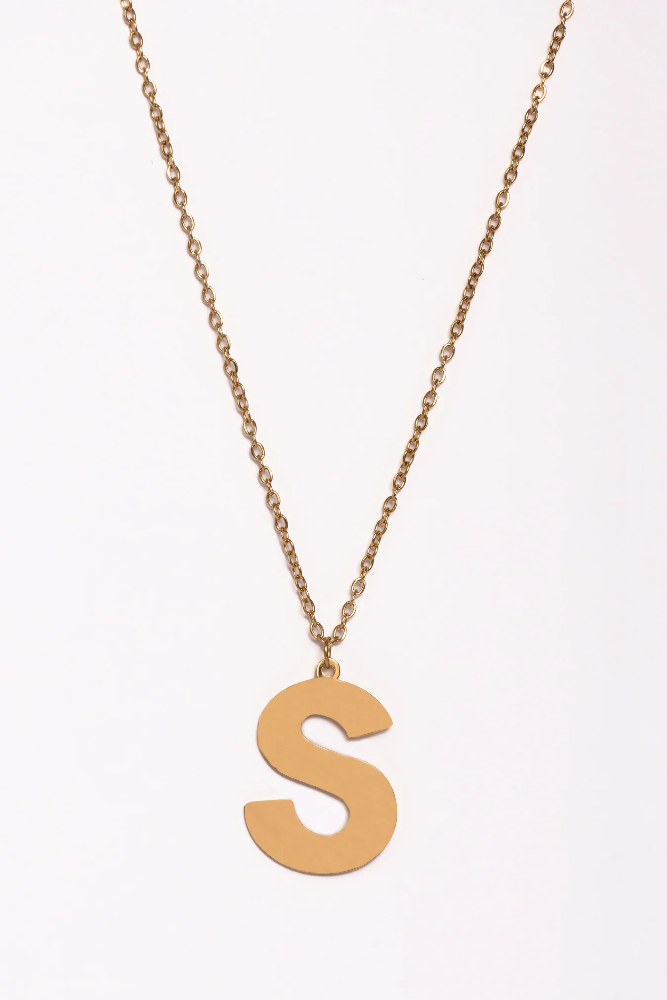 Big Initial Necklace - Image 21