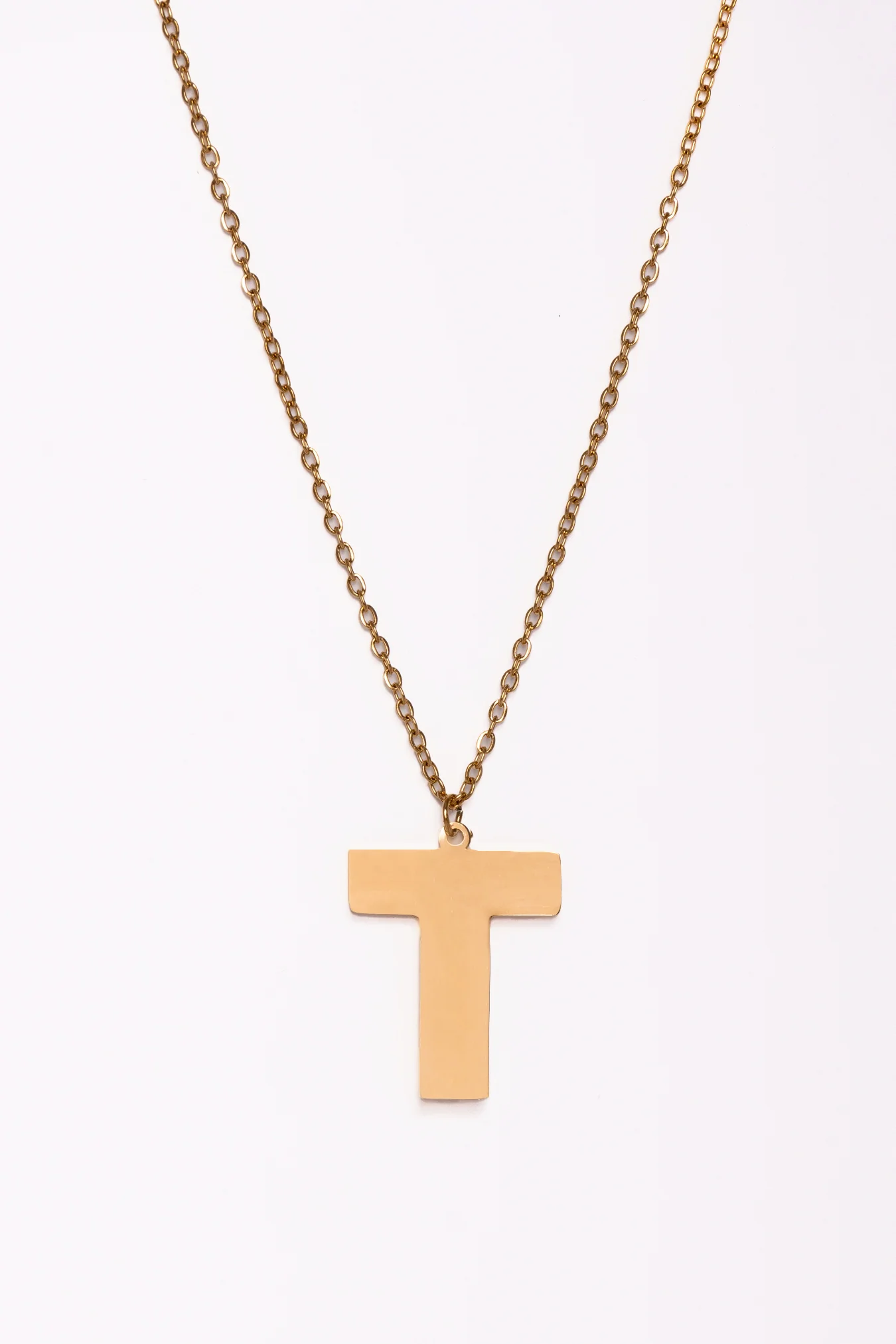 Big Initial Necklace - Image 22