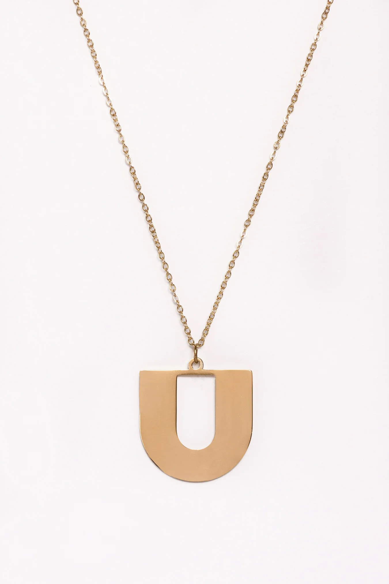 Big Initial Necklace - Image 23