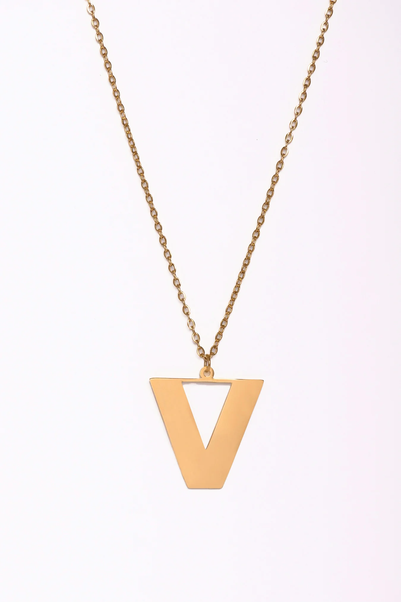 Big Initial Necklace - Image 24
