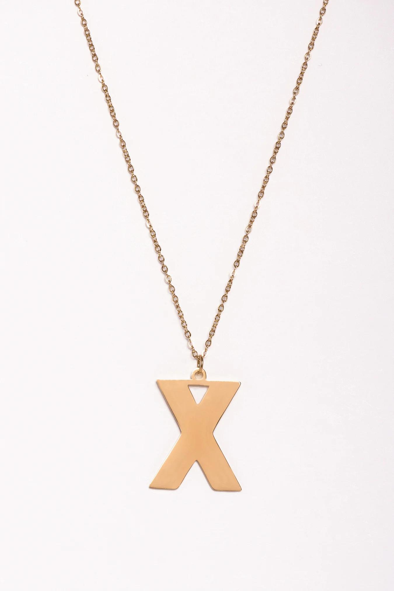 Big Initial Necklace - Image 25
