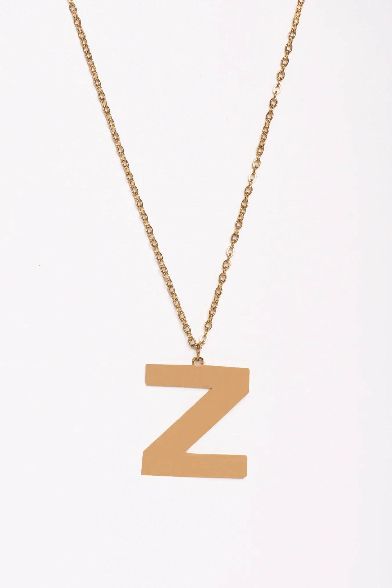 Big Initial Necklace - Image 27