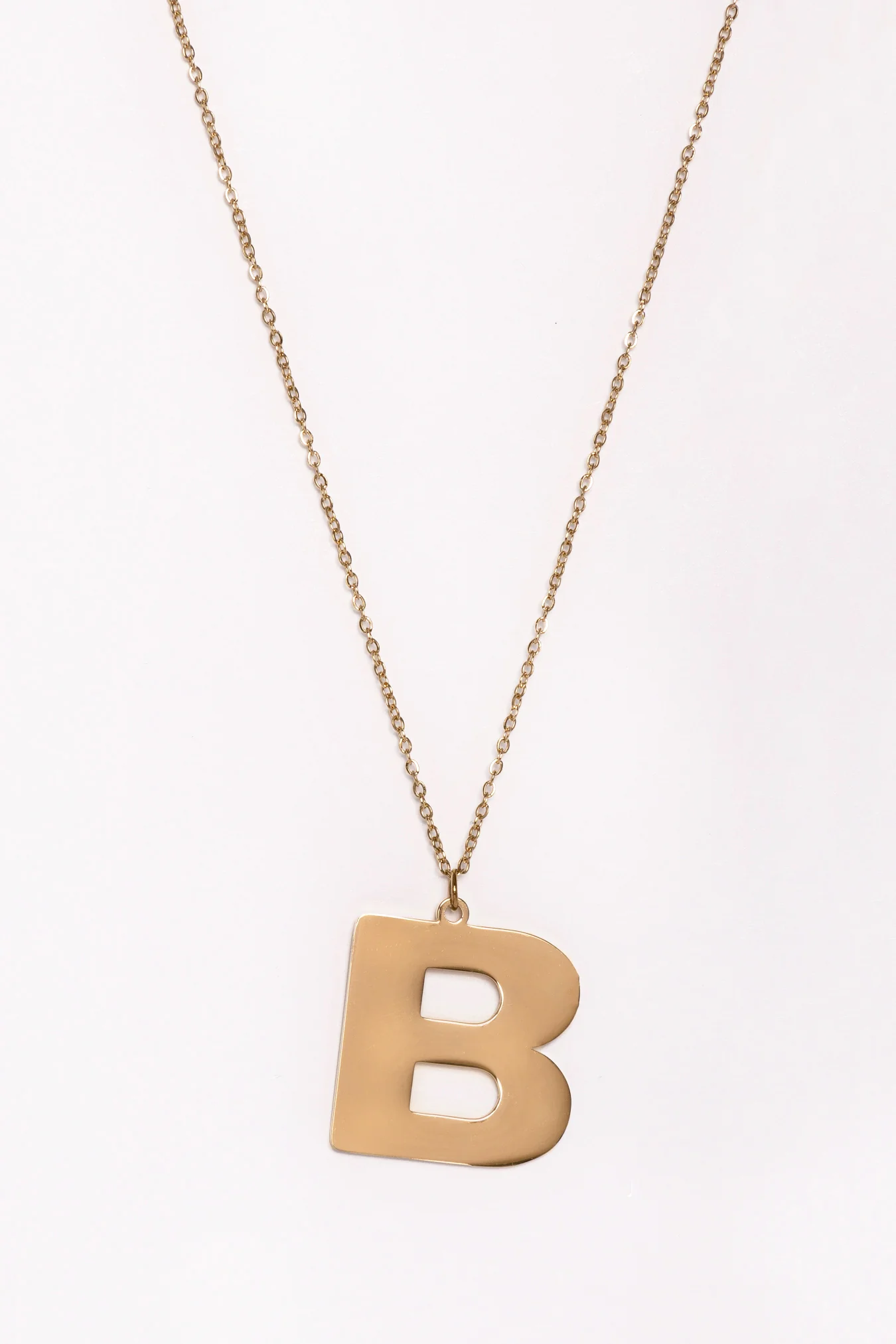 Big Initial Necklace - Image 4