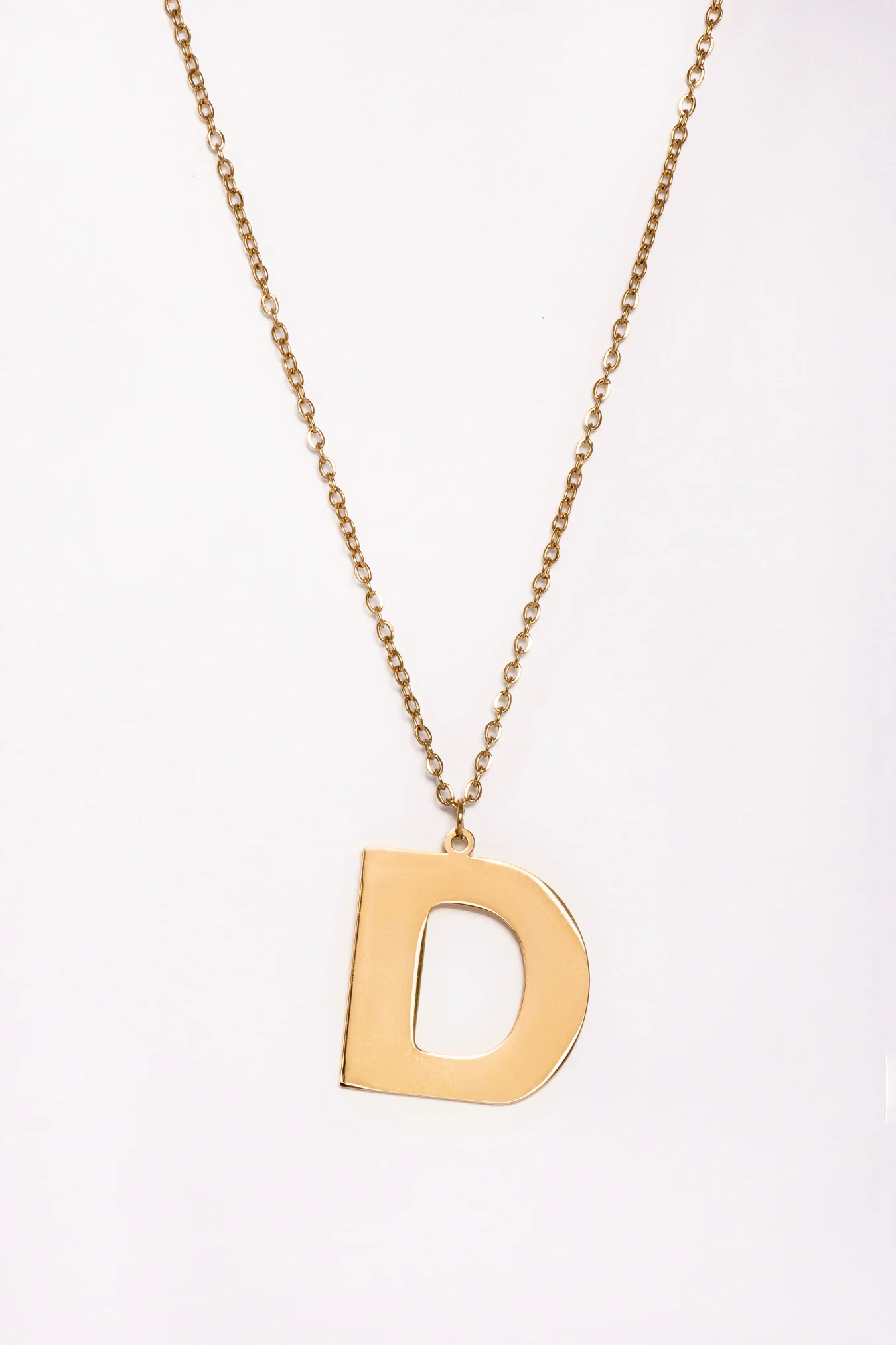 Big Initial Necklace - Image 6