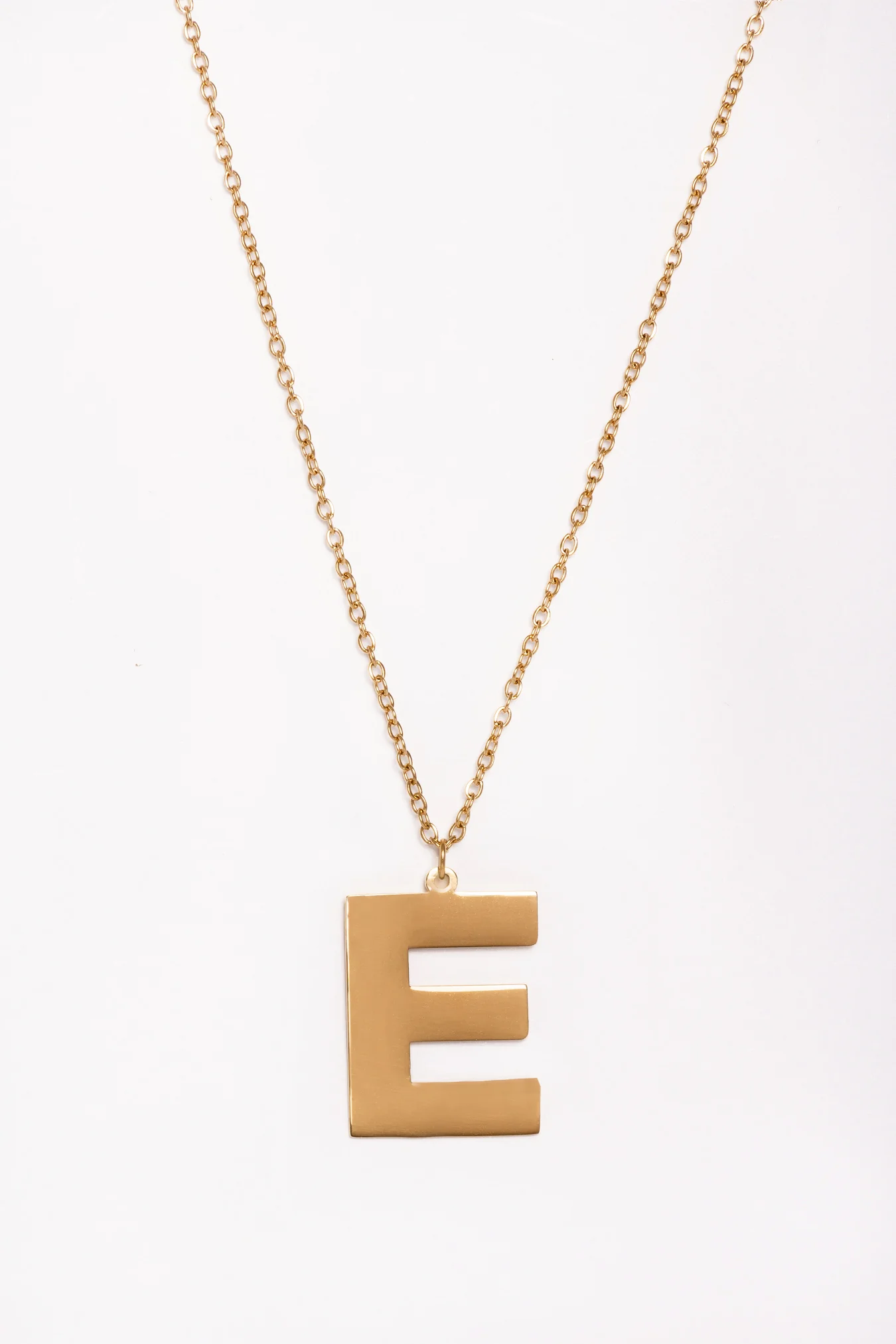 Big Initial Necklace - Image 7