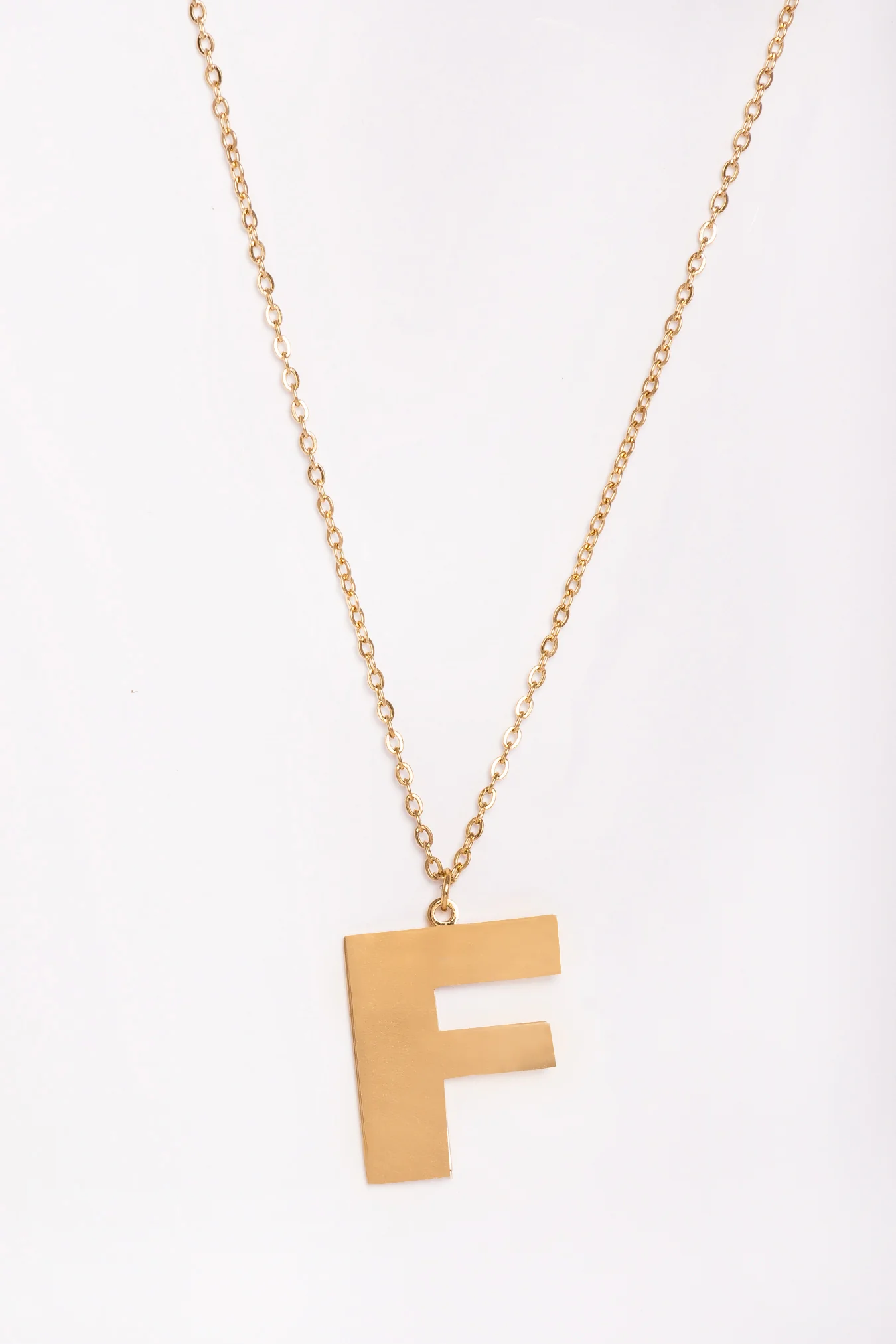 Big Initial Necklace - Image 8