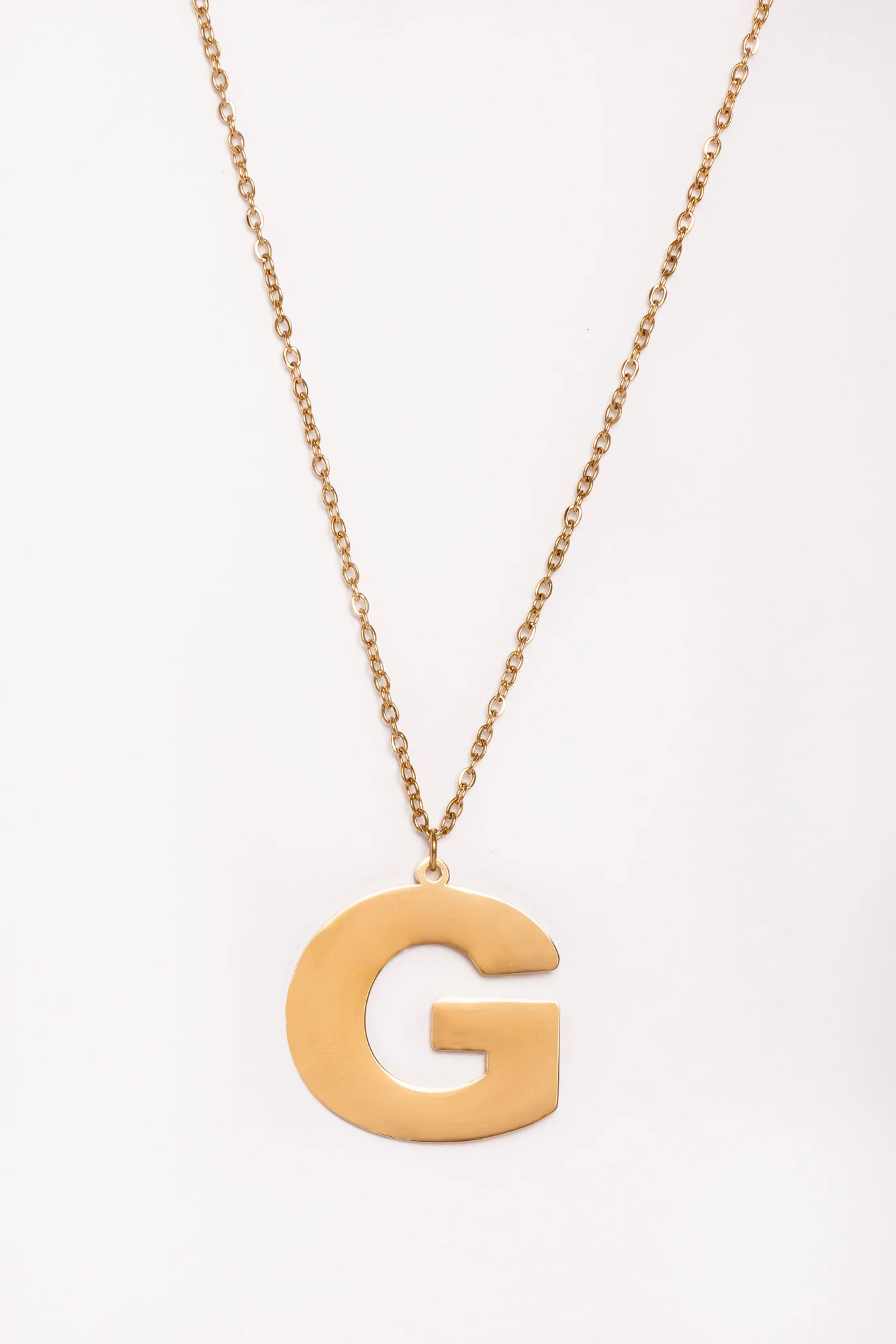 Big Initial Necklace - Image 9