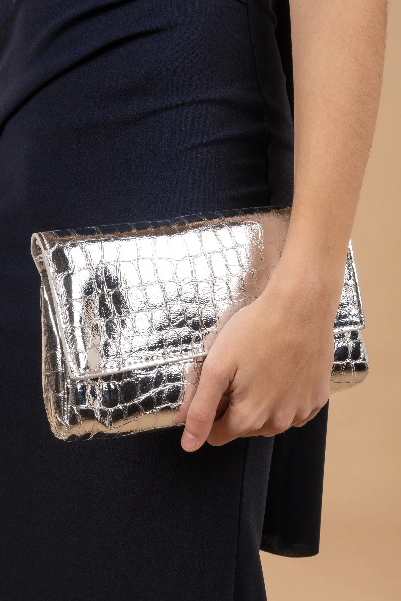 Bolso Coperni Plata - Image 3