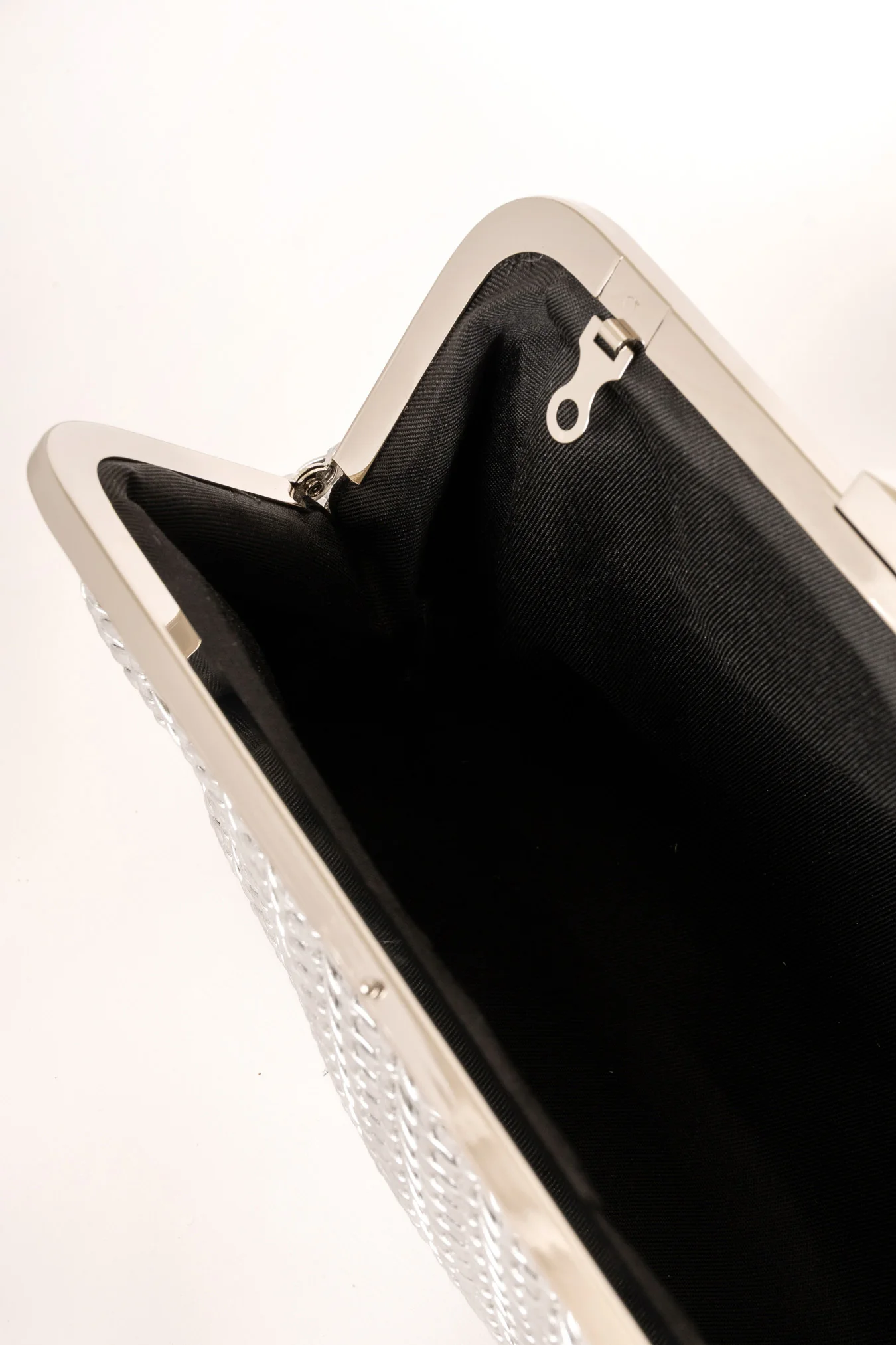 Bolso Mesh Plata - Image 4
