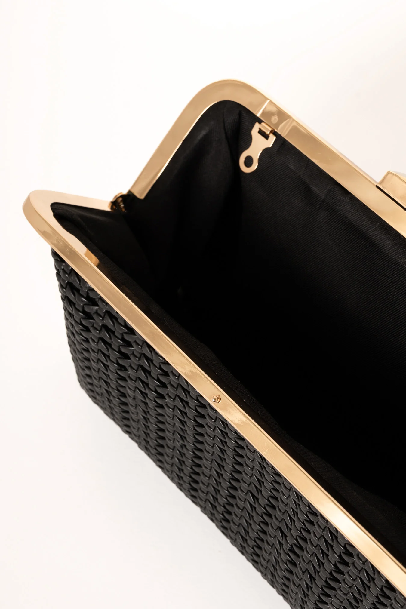 Bolso Mesh Negro - Image 5