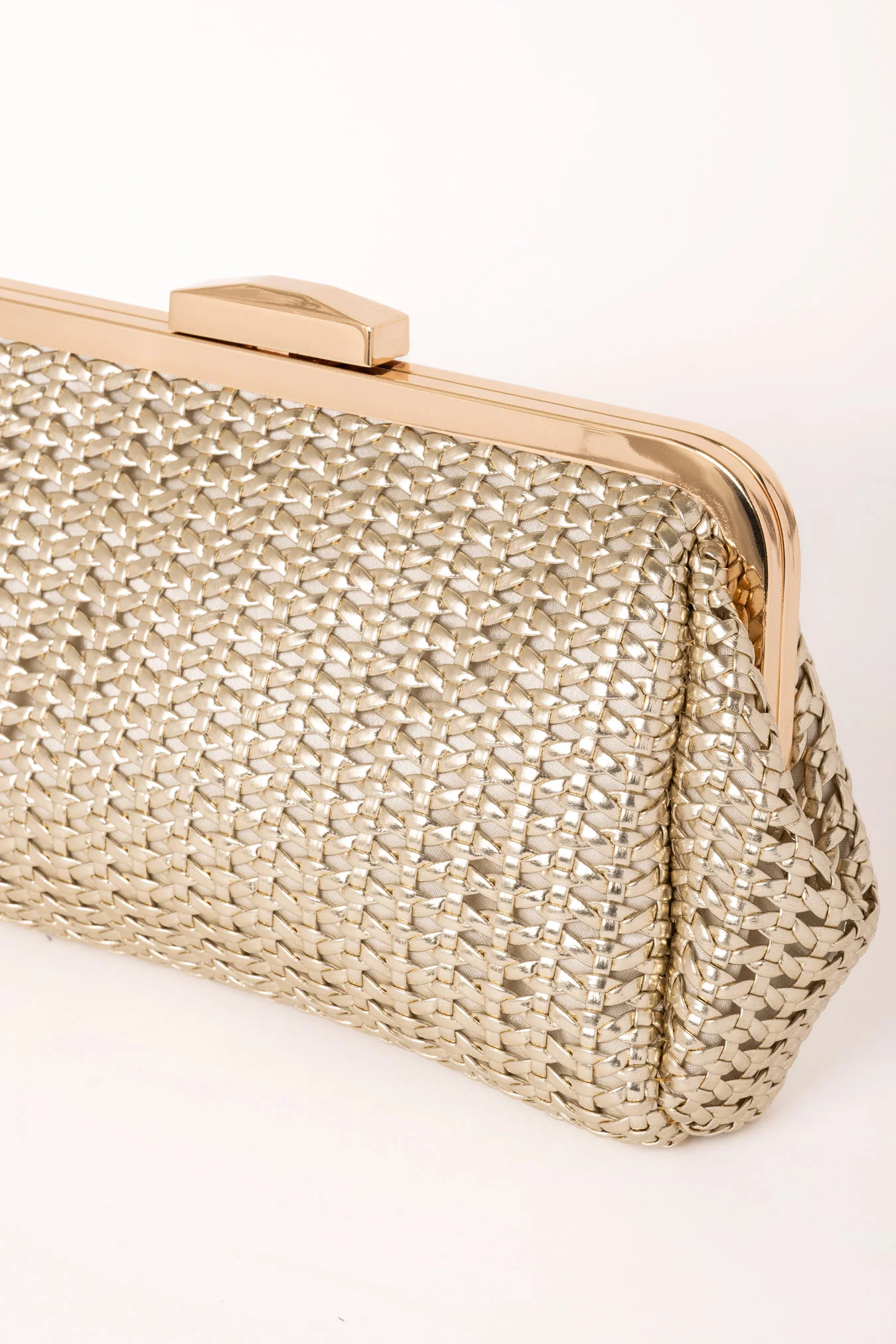 Bolso Mesh Dorado - Image 3