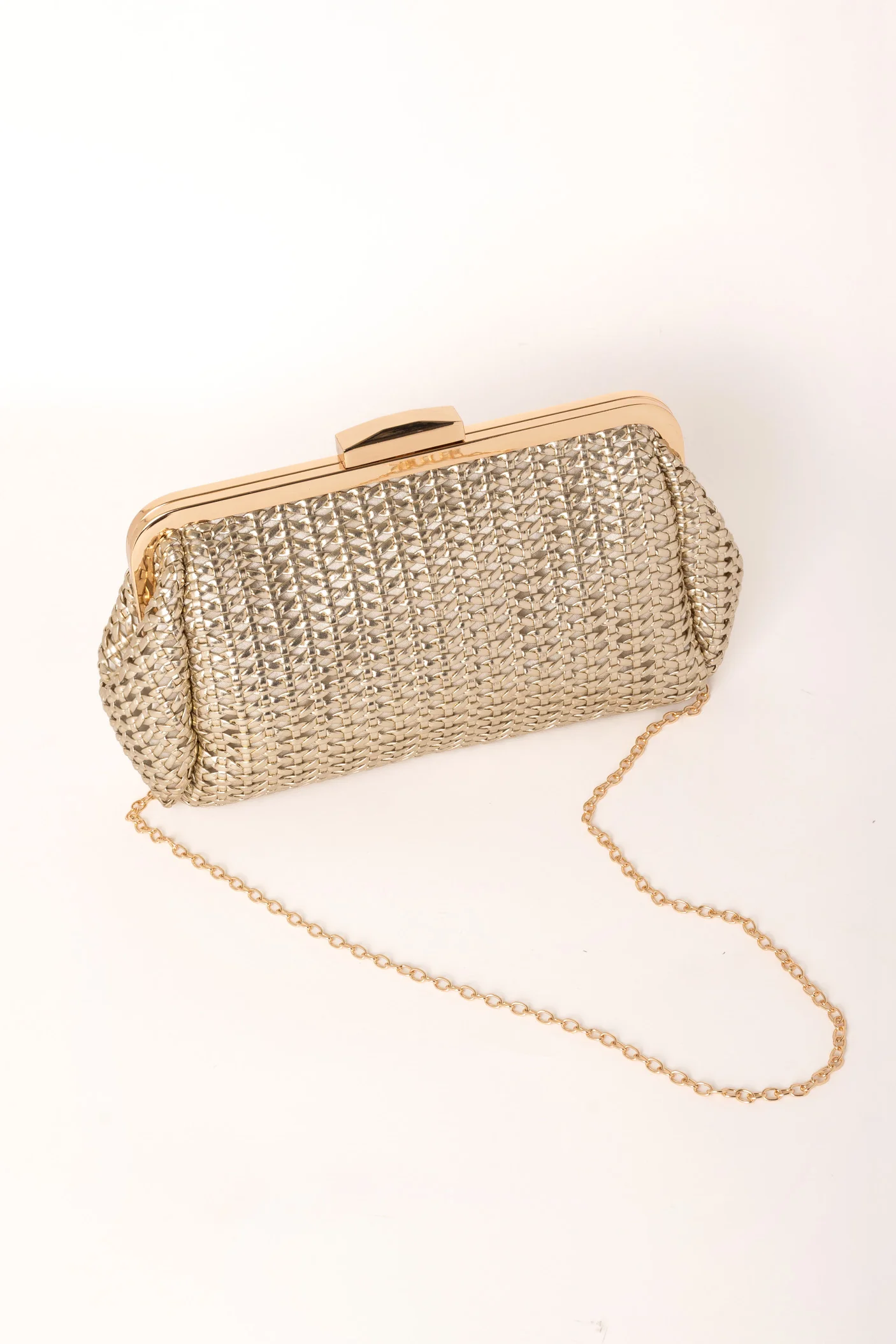 Bolso Mesh Dorado - Image 5