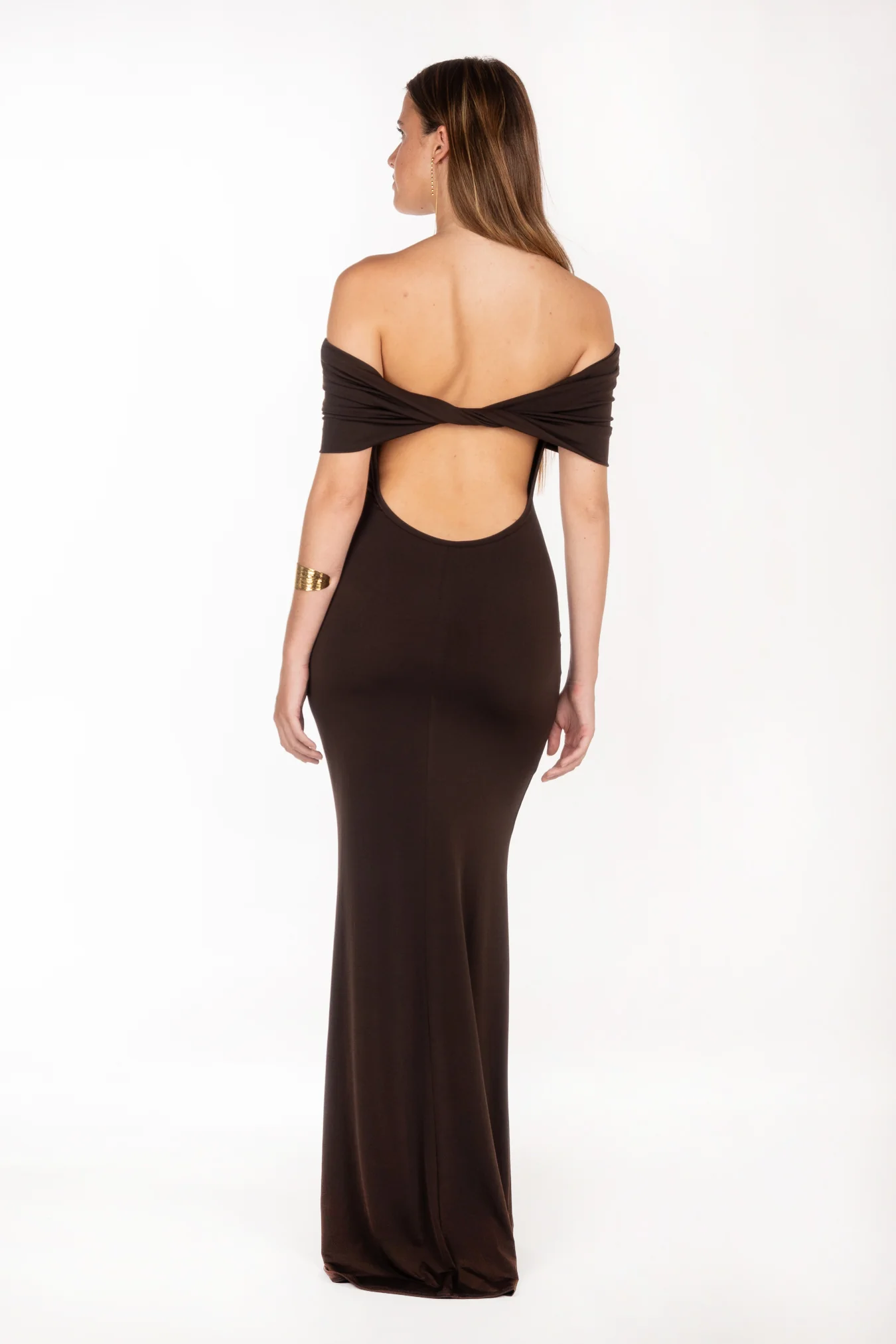 Vestido Brisa Marrón - Image 2