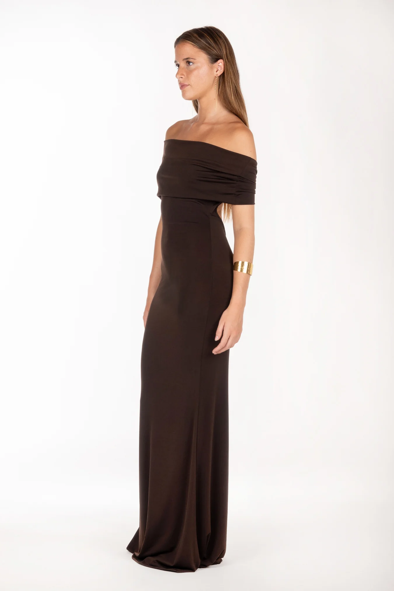 Vestido Brisa Marrón - Image 4