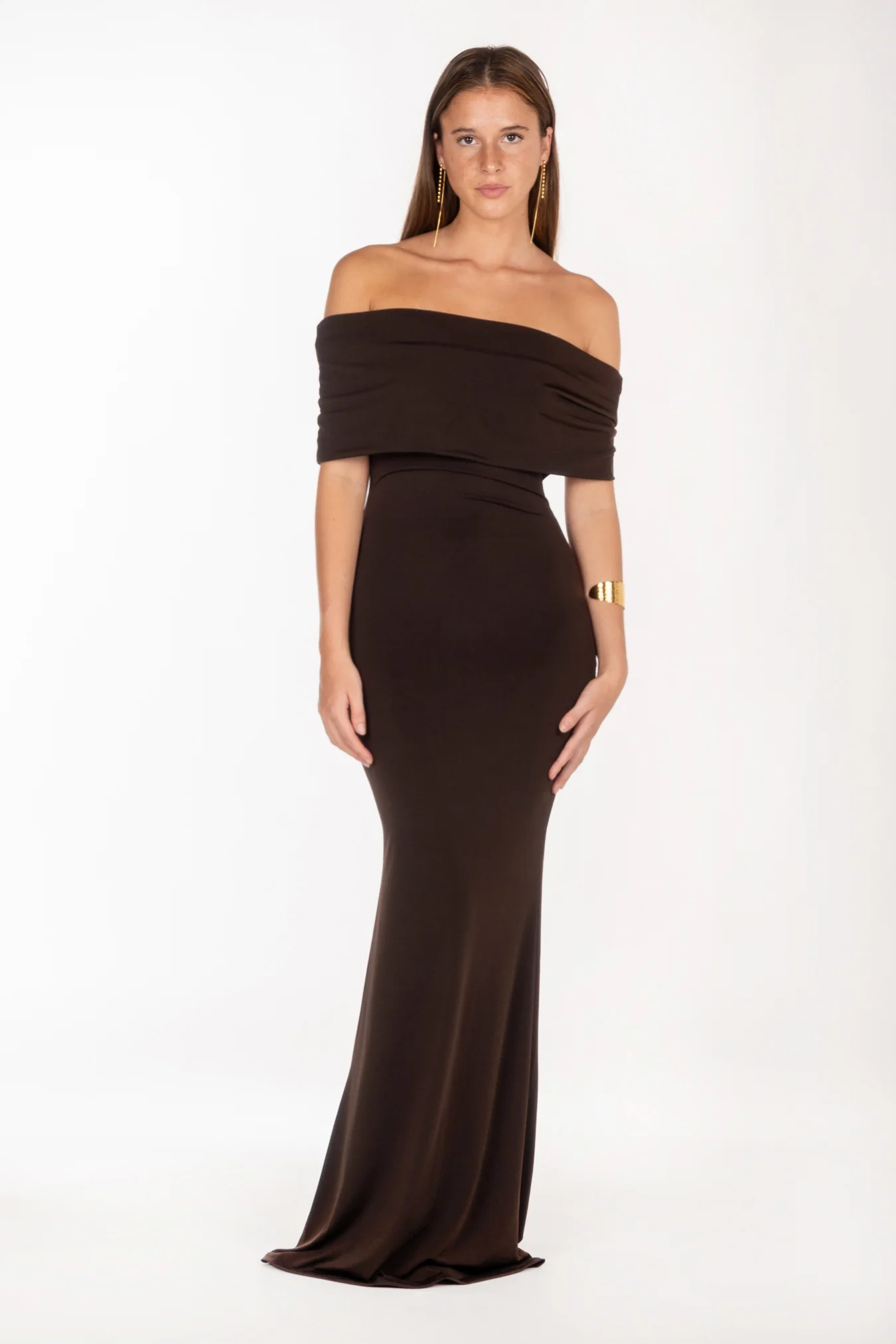 Vestido Brisa Marrón - Image 5