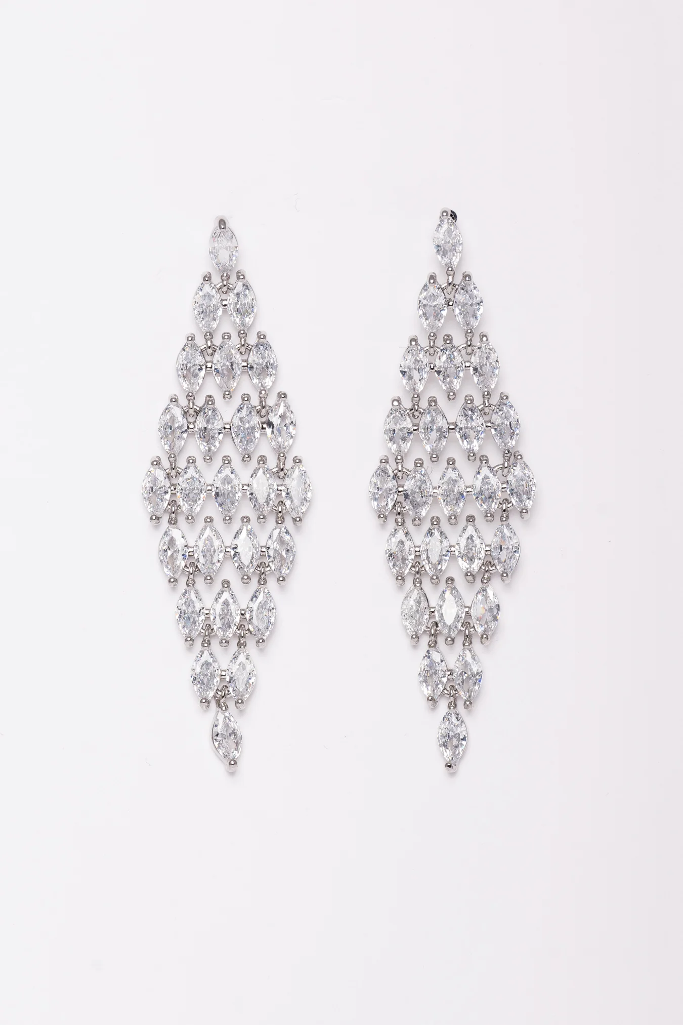 Pendientes Bruma Plata