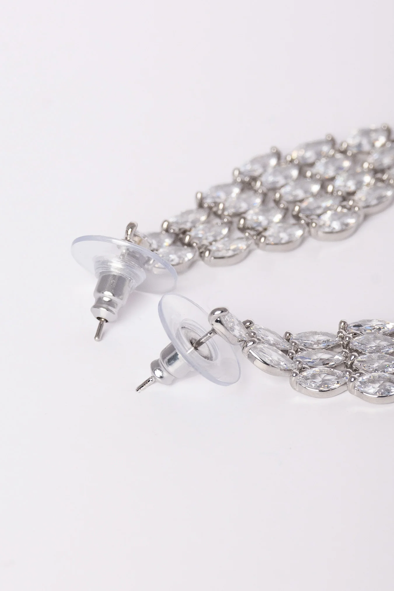 Pendientes Bruma Plata - Image 4