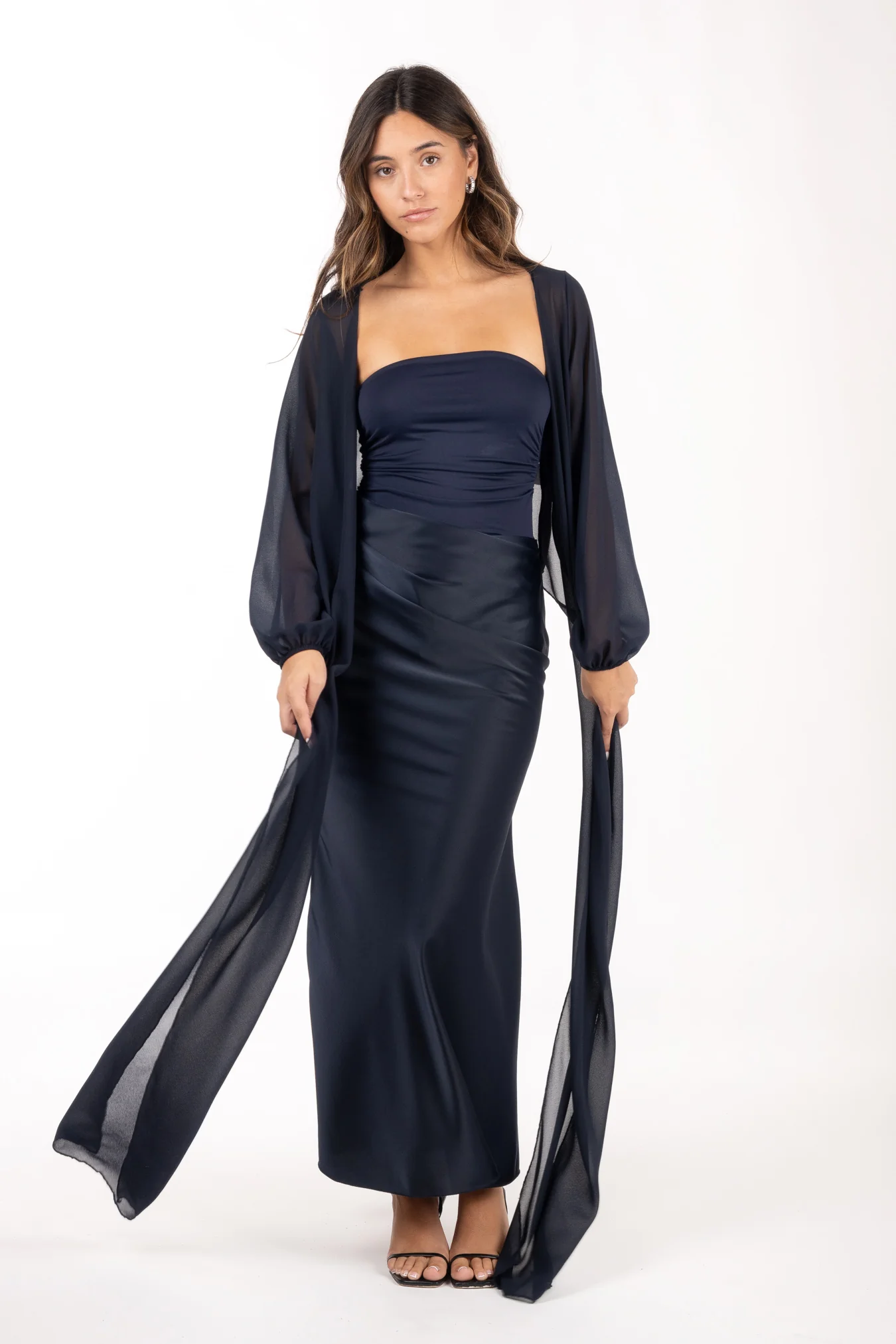 Halo Bolero Azul Noche