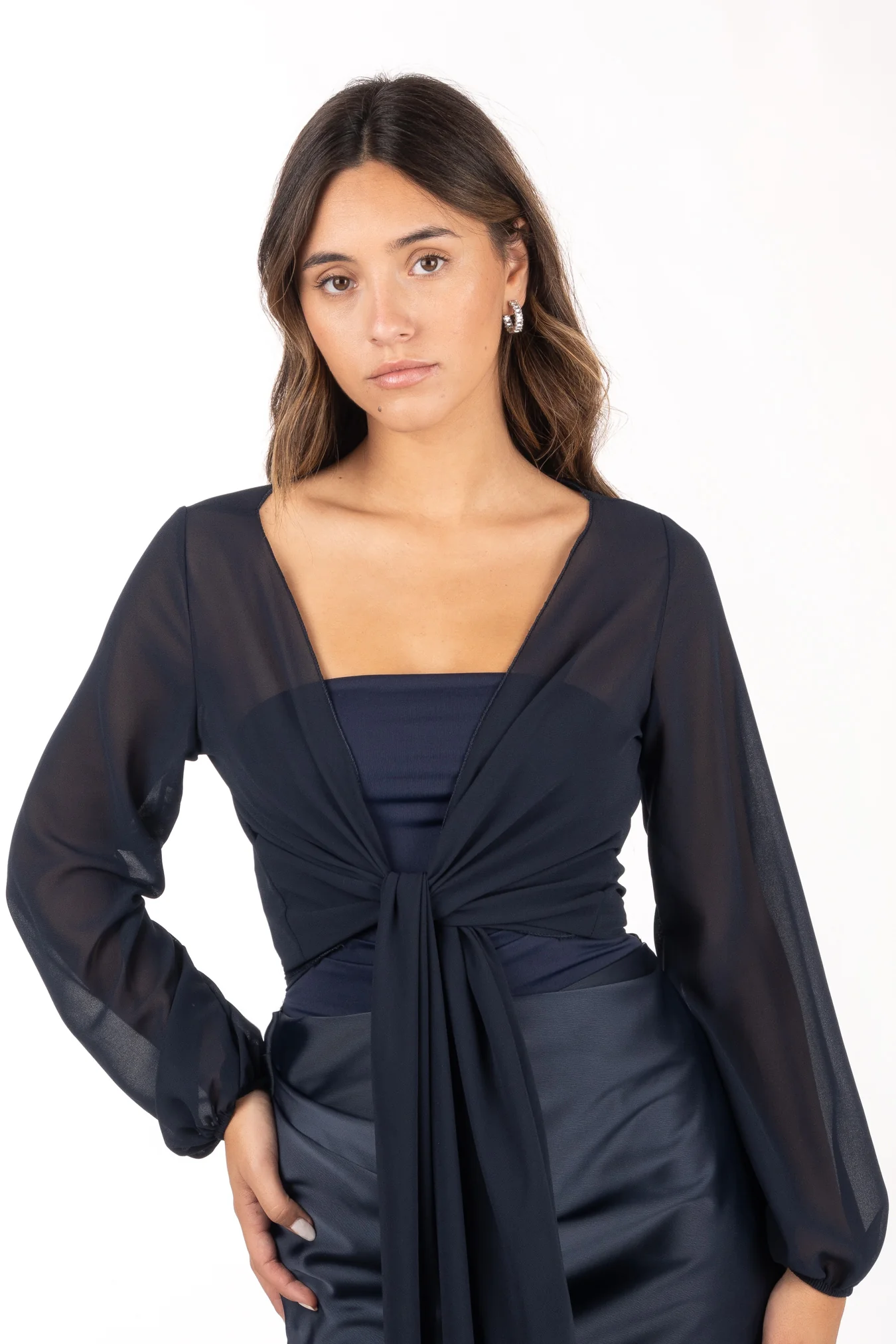 Halo Bolero Azul Noche - Image 2