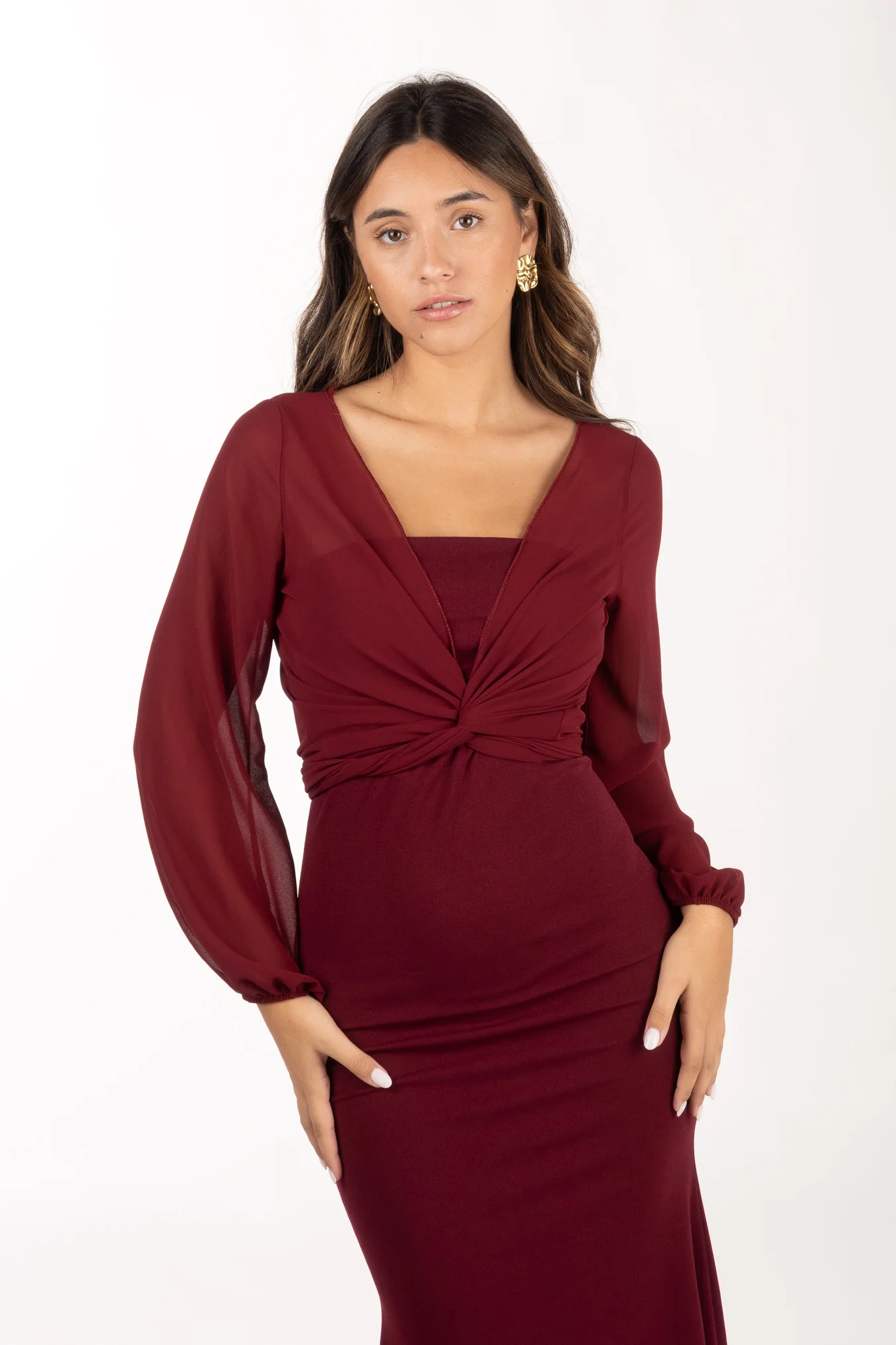 Halo Bolero Granate - Image 2