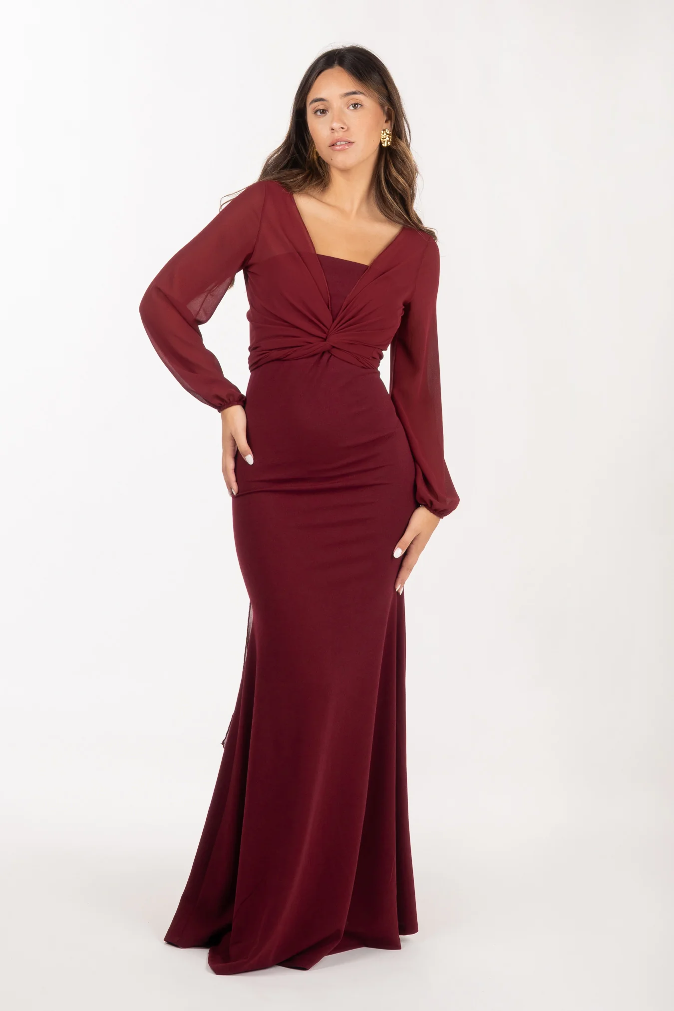 Halo Bolero Granate - Image 3