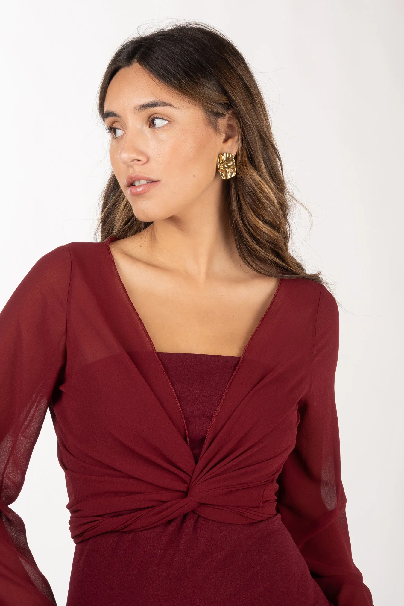 Halo Bolero Granate - Image 4