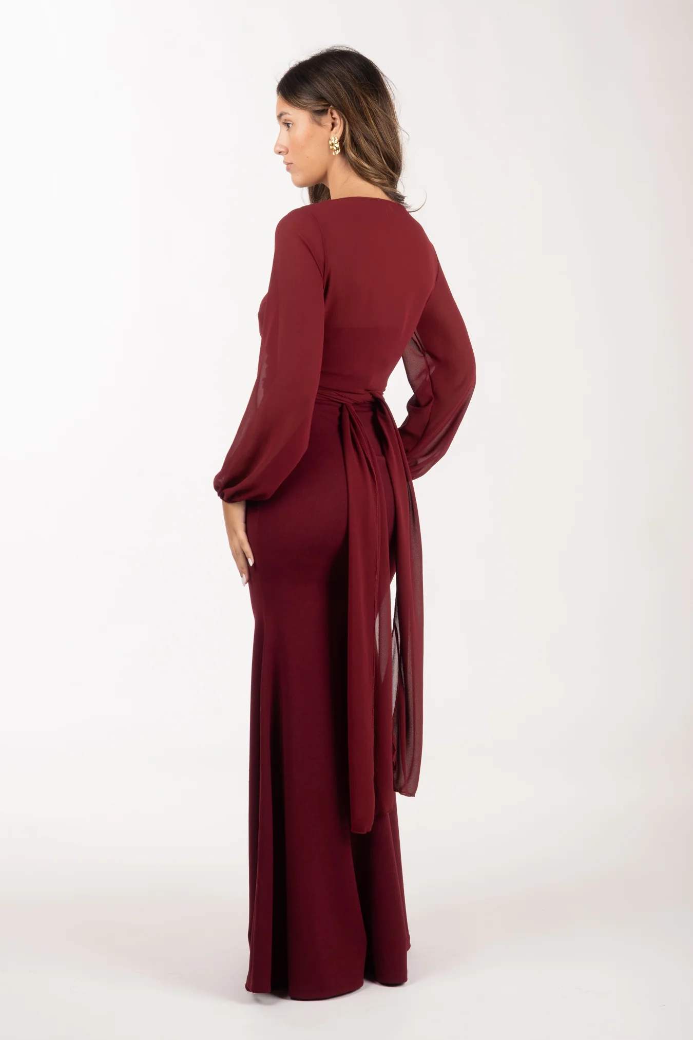 Halo Bolero Granate - Image 7