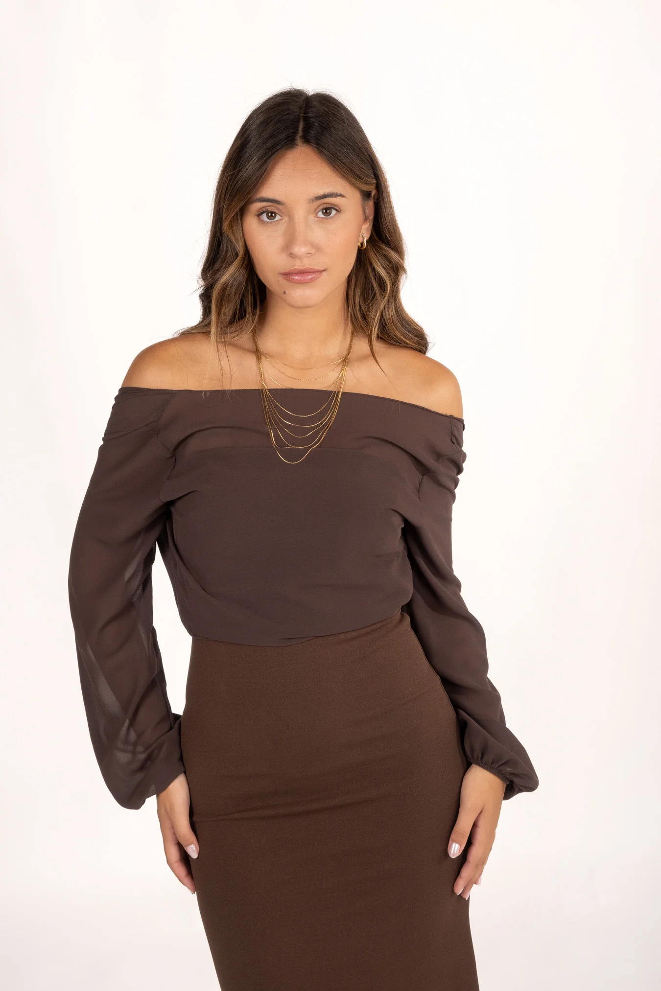 Halo Bolero Marrón - Image 6