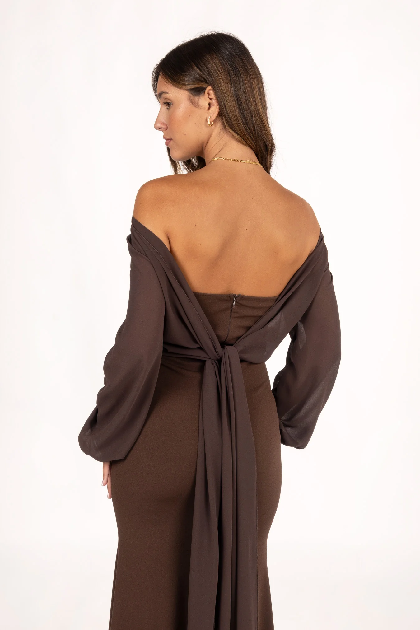 Halo Bolero Marrón - Image 7