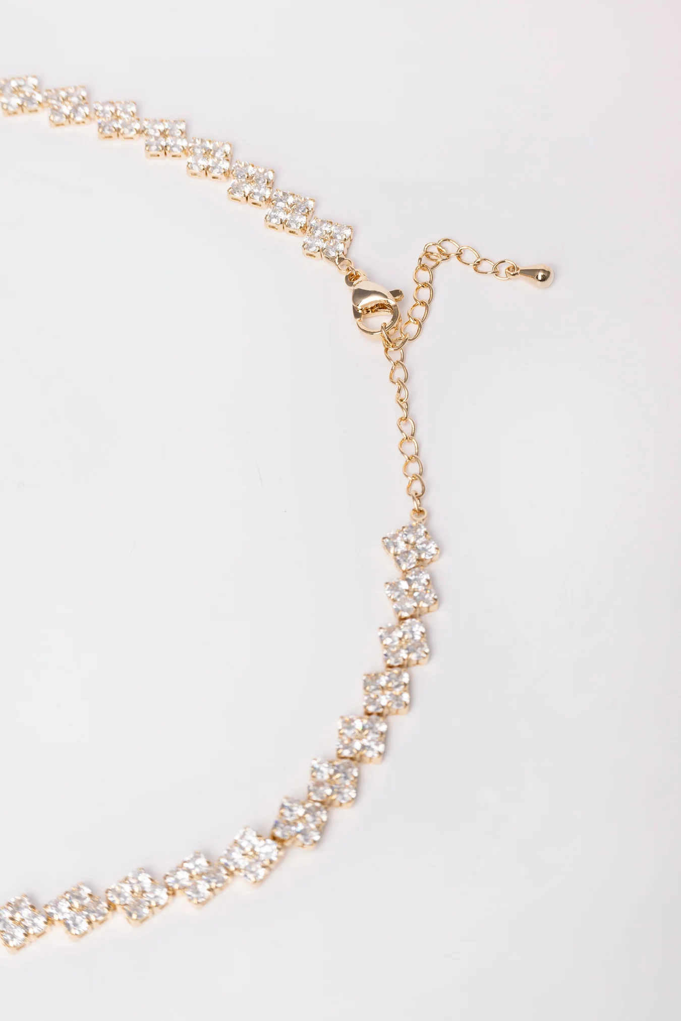 Collar Flor Oro - Image 3