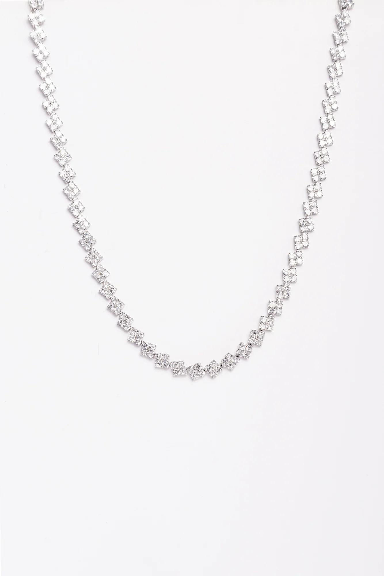 Collar Flor Plata