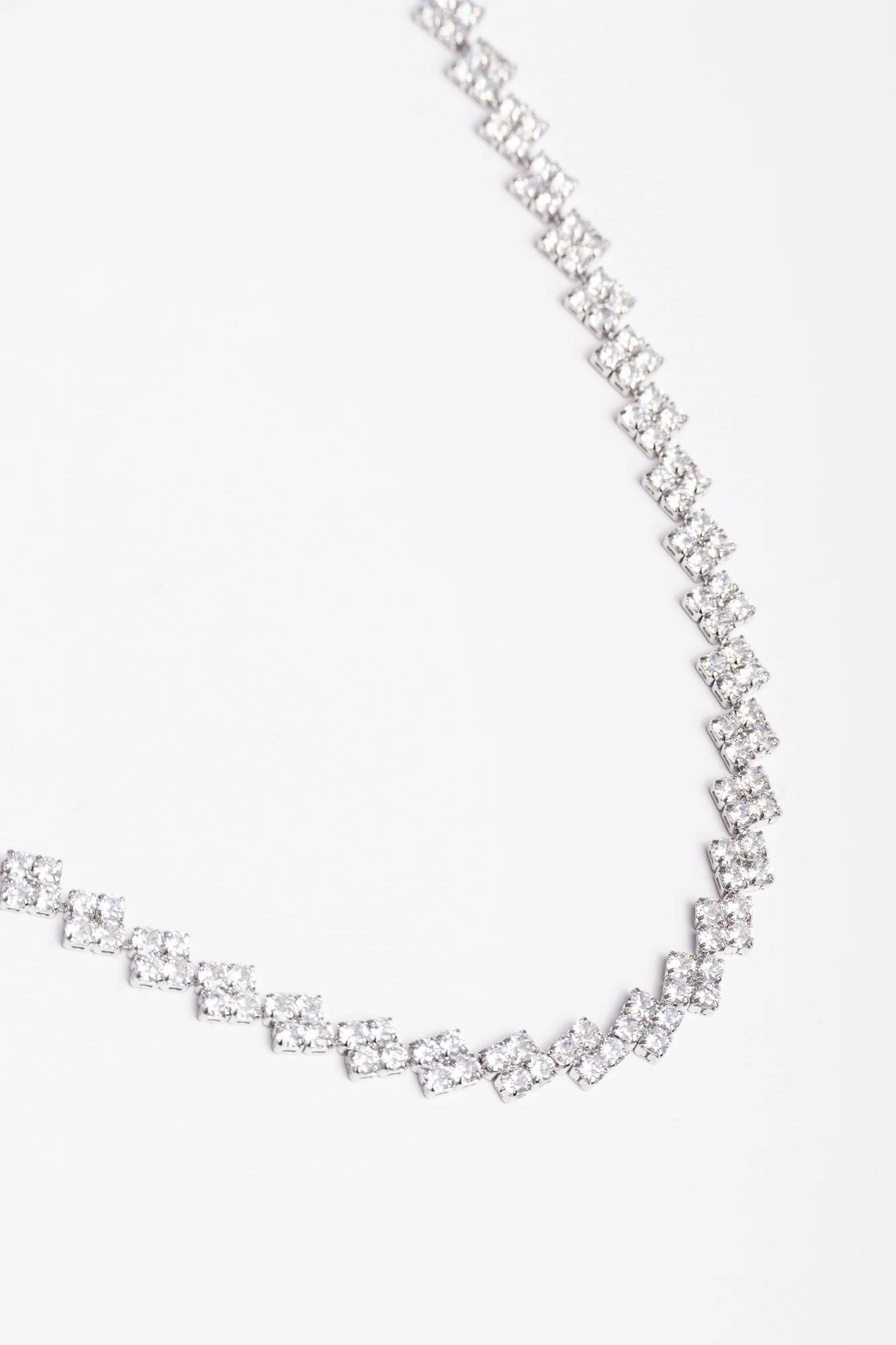 Collar Flor Plata - Image 3