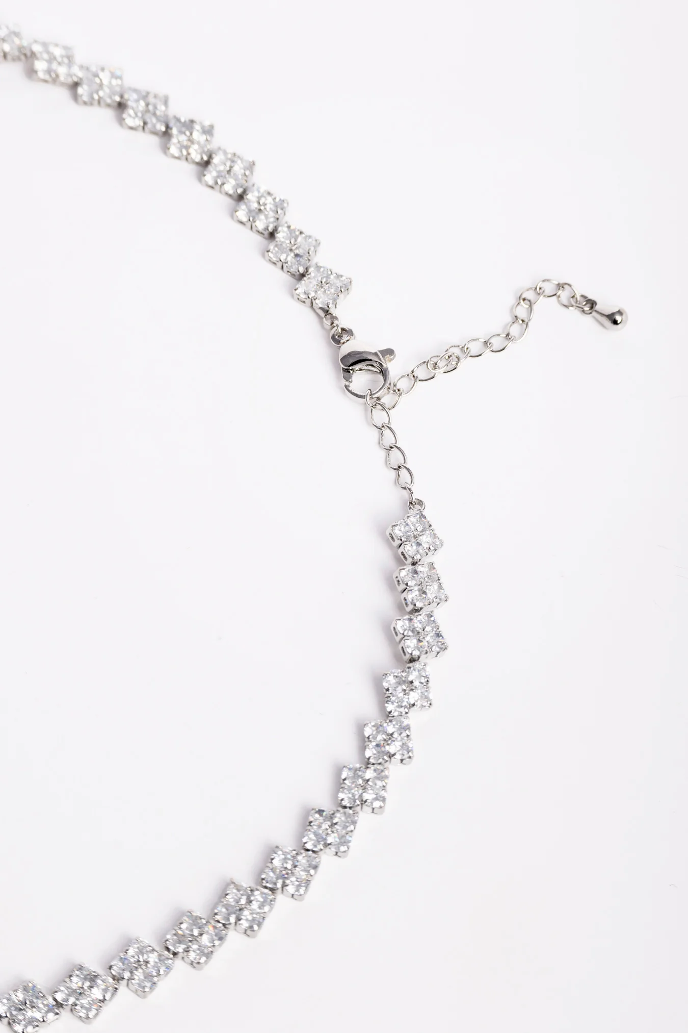 Collar Flor Plata - Image 4