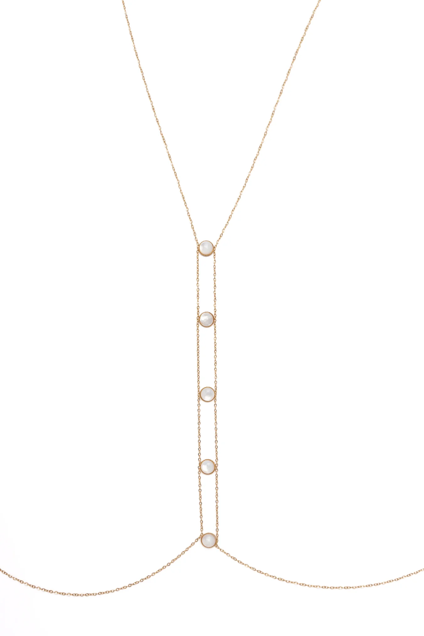 Collar Nacre Oro - Image 2