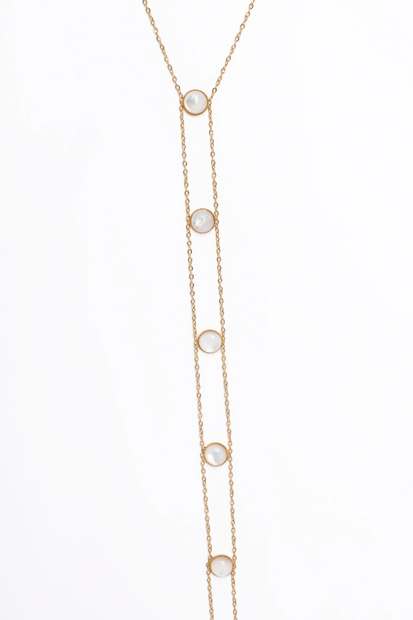 Collar Nacre Oro - Image 3