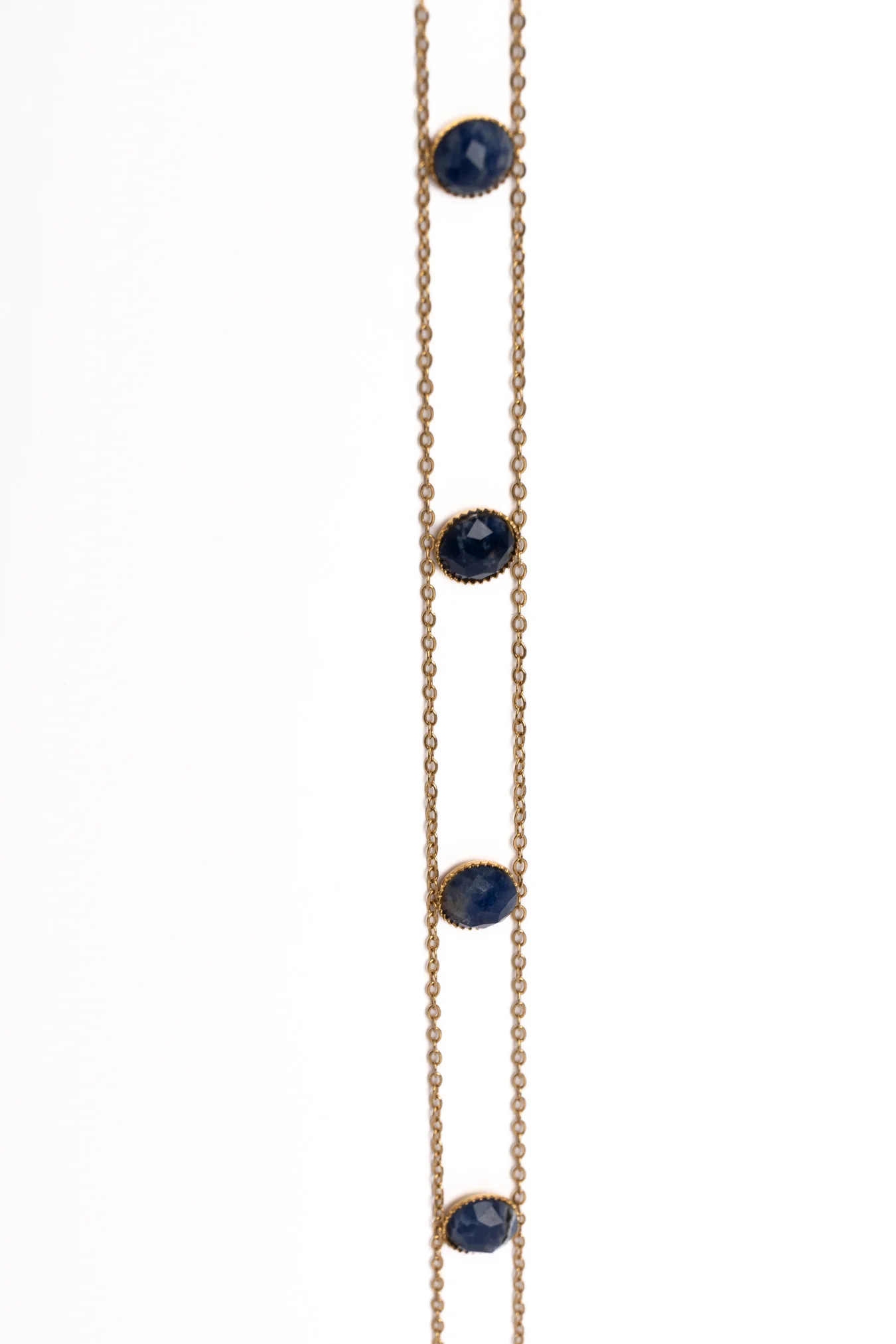 Collar Sodalita oro - Image 3