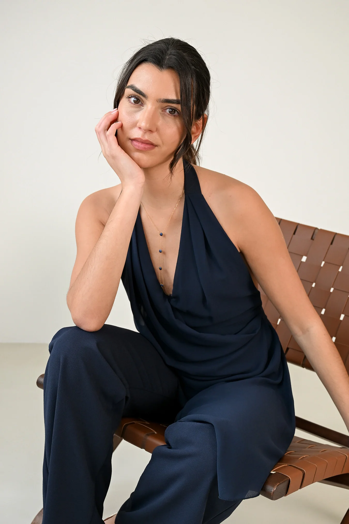 Collar Sodalita oro - Image 5
