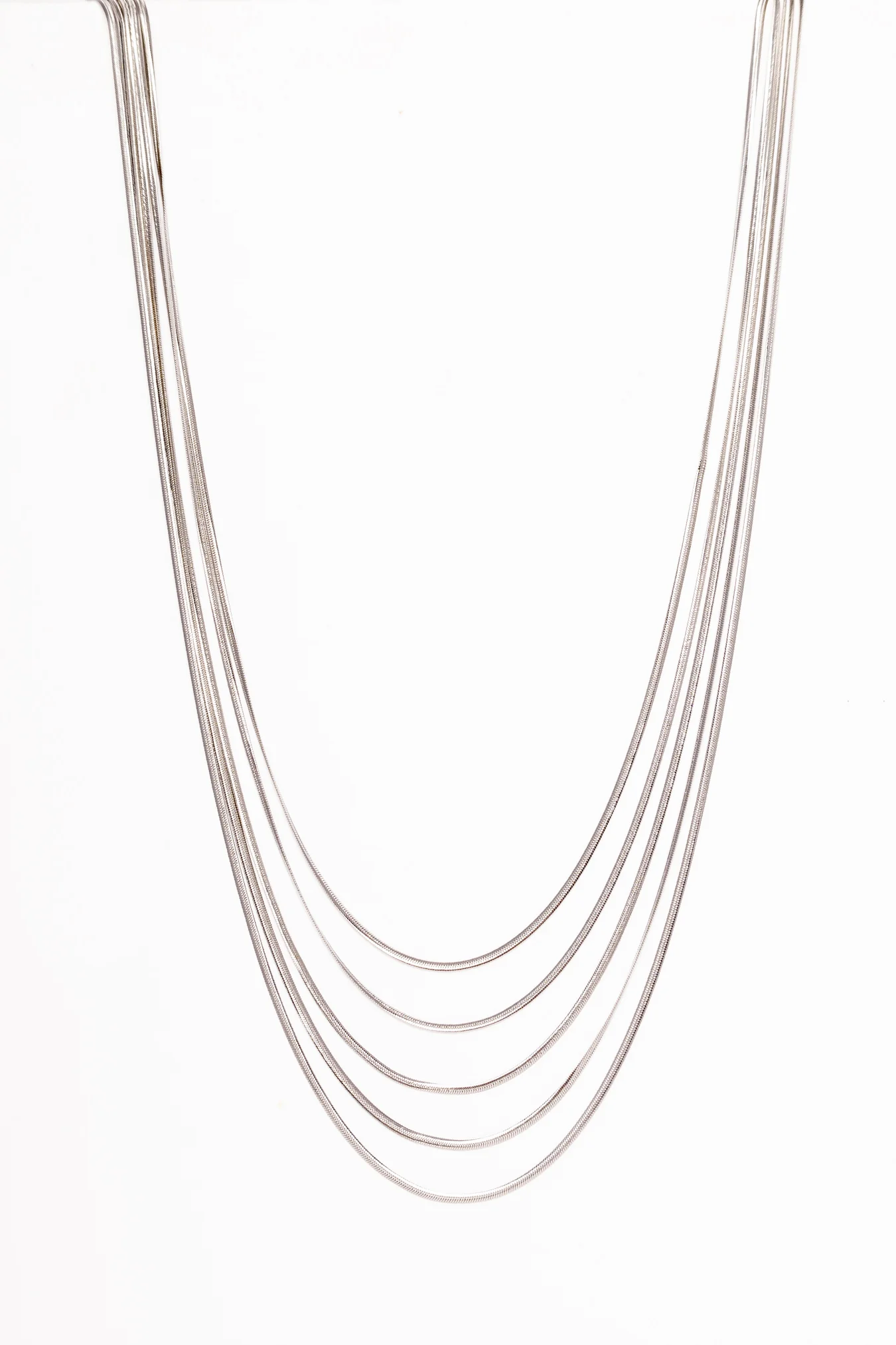 Collar Vanity Plata
