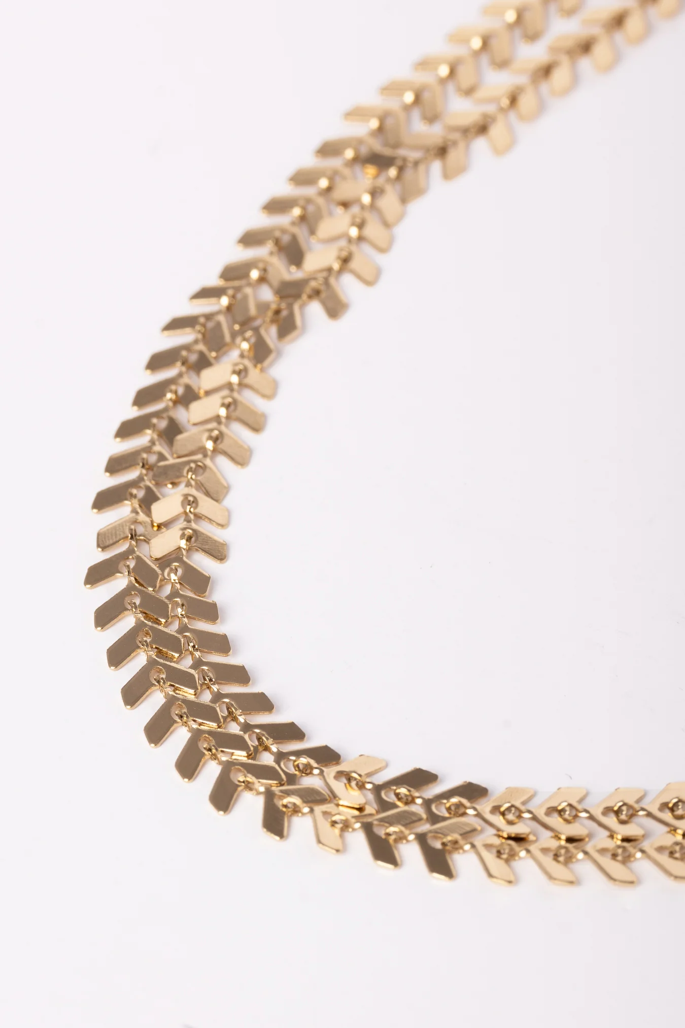 Double Laurel Necklace - Image 3