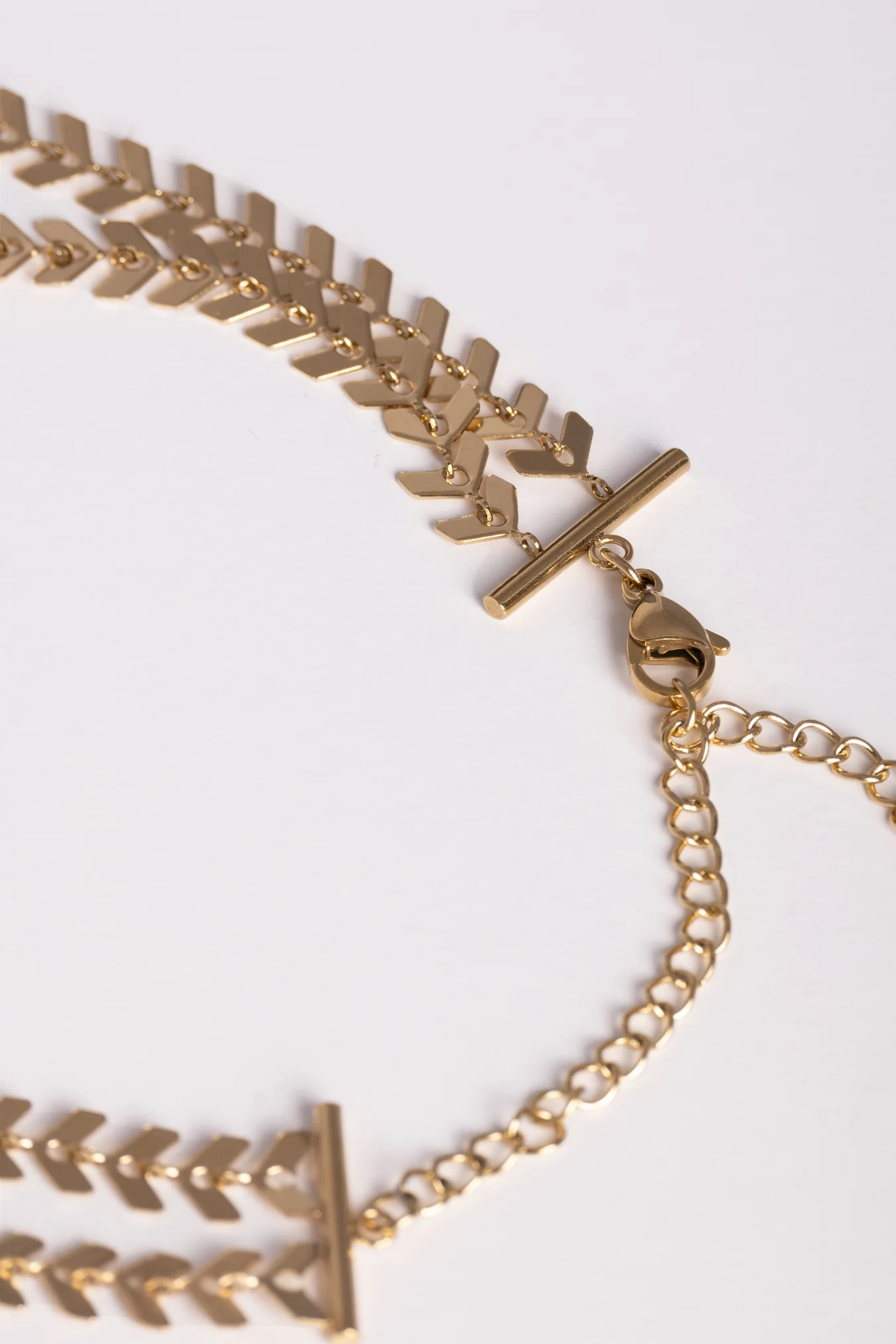 Double Laurel Necklace - Image 4